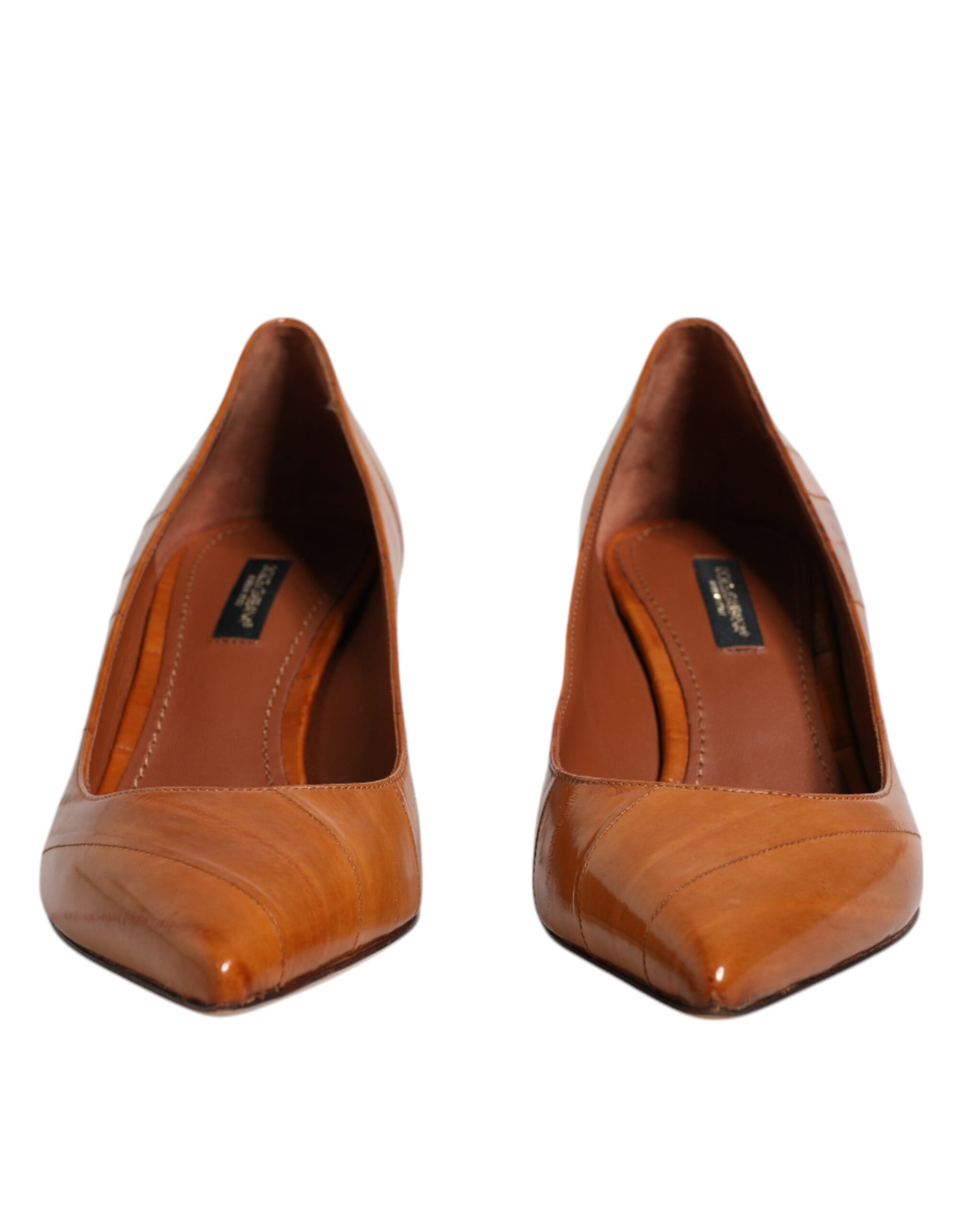 Dolce & Gabbana Brown Mid Heel for Women alternate view