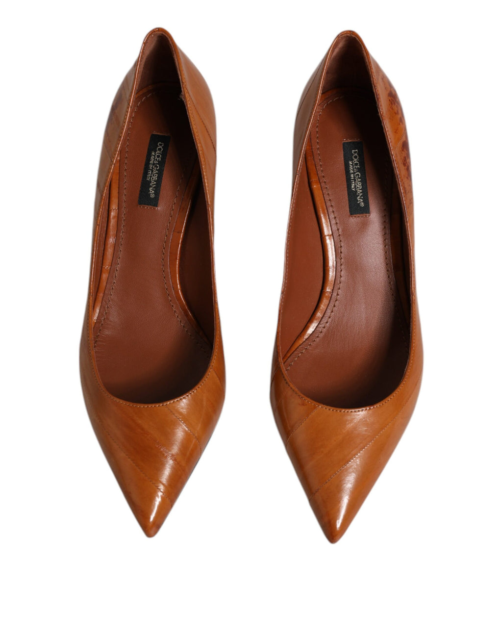 Dolce & Gabbana Brown Mid Heel for Women detail view