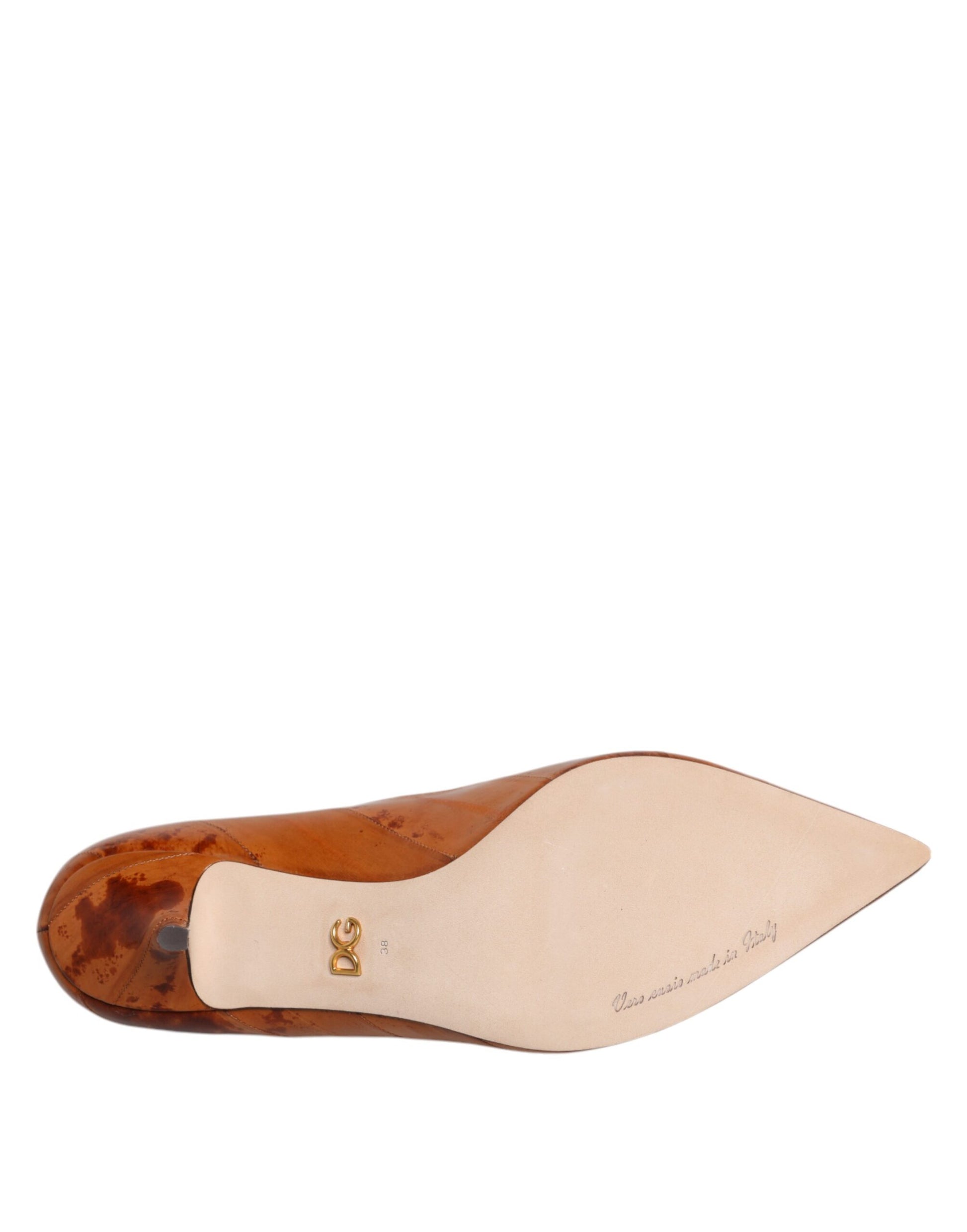 Dolce & Gabbana Brown Mid Heel for Women additional view