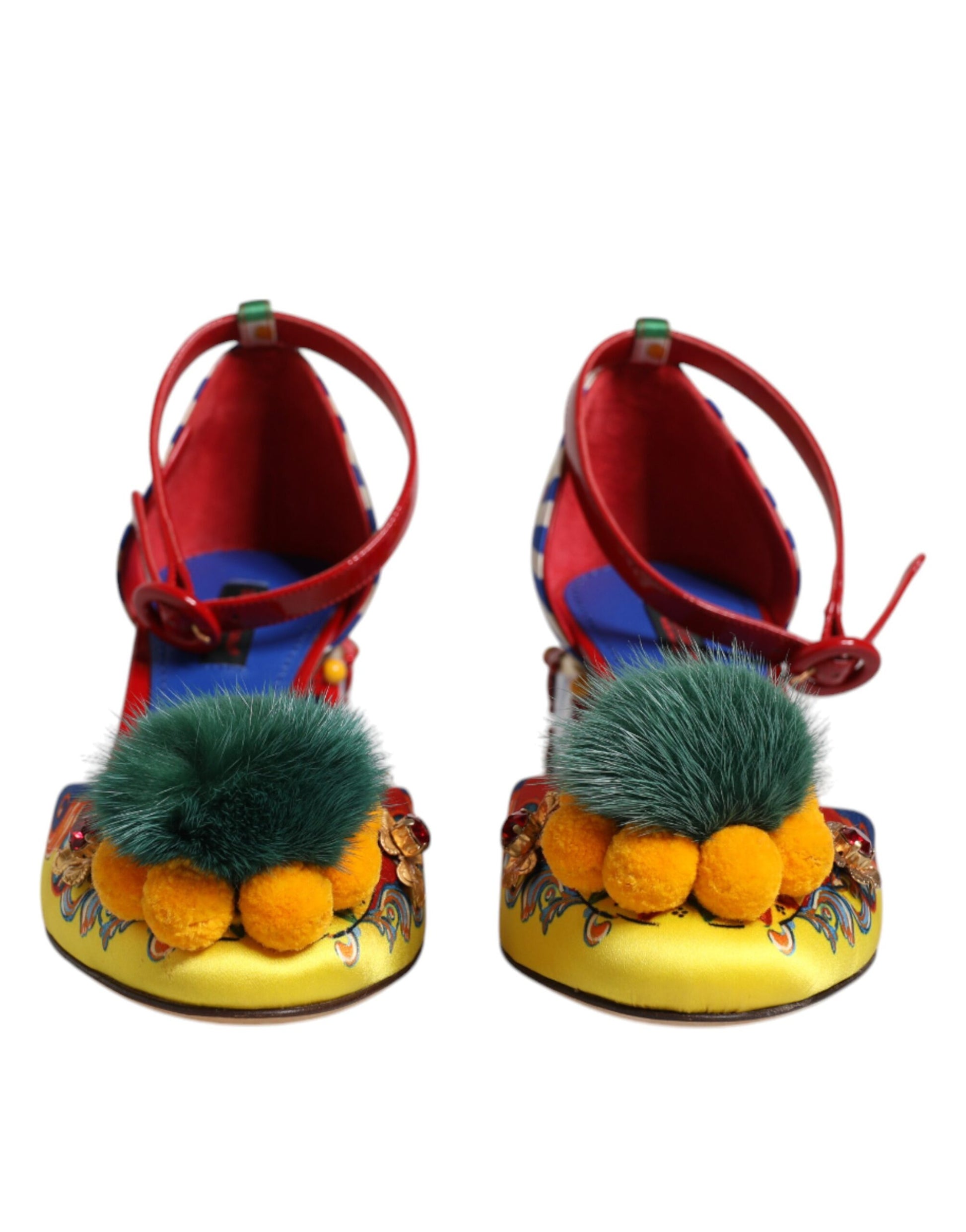 Dolce & Gabbana Multicolor Strap Ons for Women alternate view