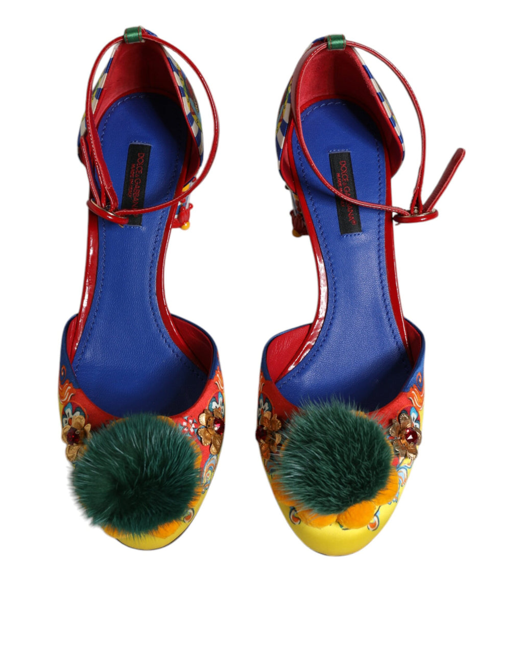 Dolce & Gabbana Multicolor Strap Ons for Women detail view