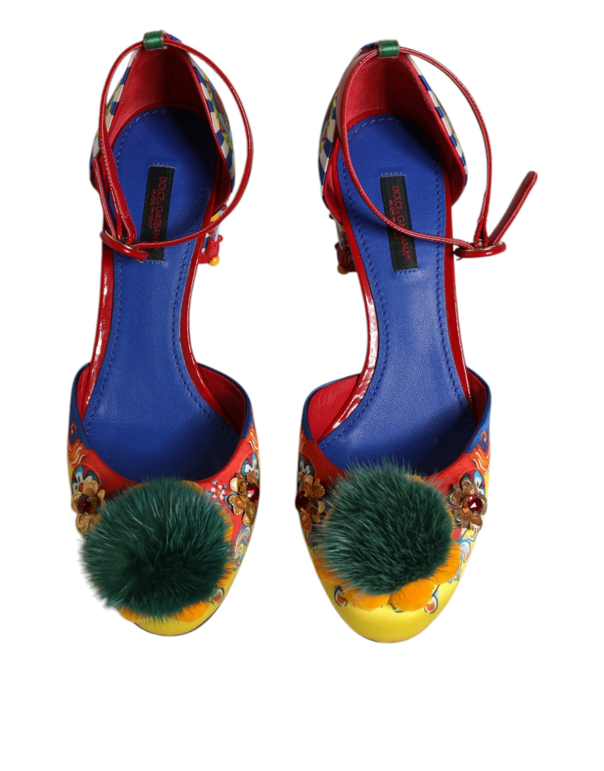Dolce & Gabbana Multicolor Strap Ons for Women detail view