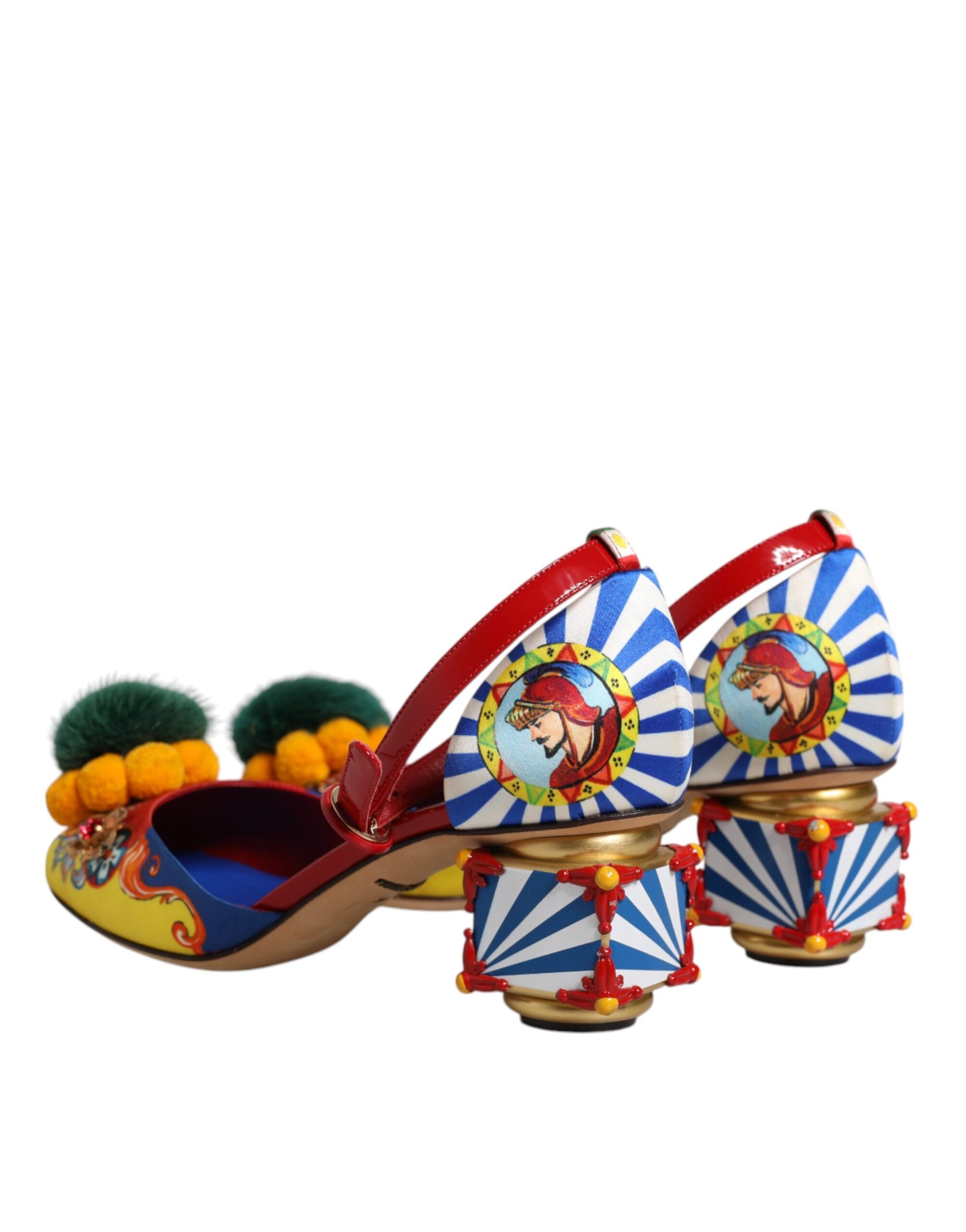 Dolce & Gabbana Multicolor Strap Ons for Women additional view