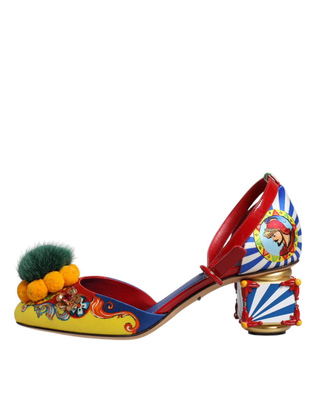 Dolce & Gabbana Multicolor Strap Ons for Women additional view