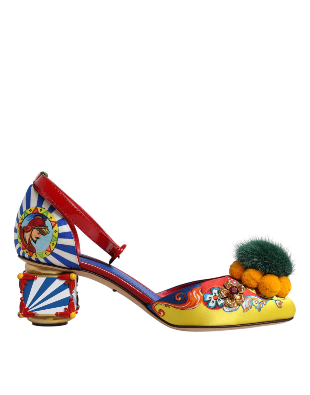Dolce & Gabbana Multicolor Strap Ons for Women