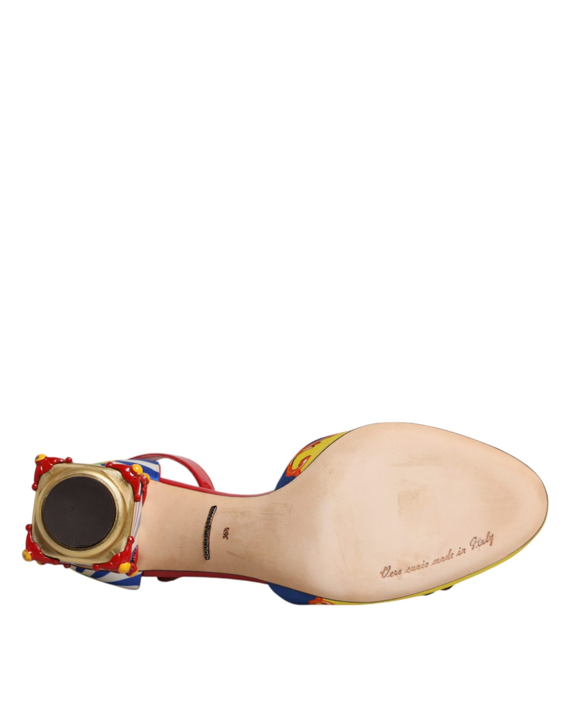 Dolce & Gabbana Multicolor Strap Ons for Women additional view