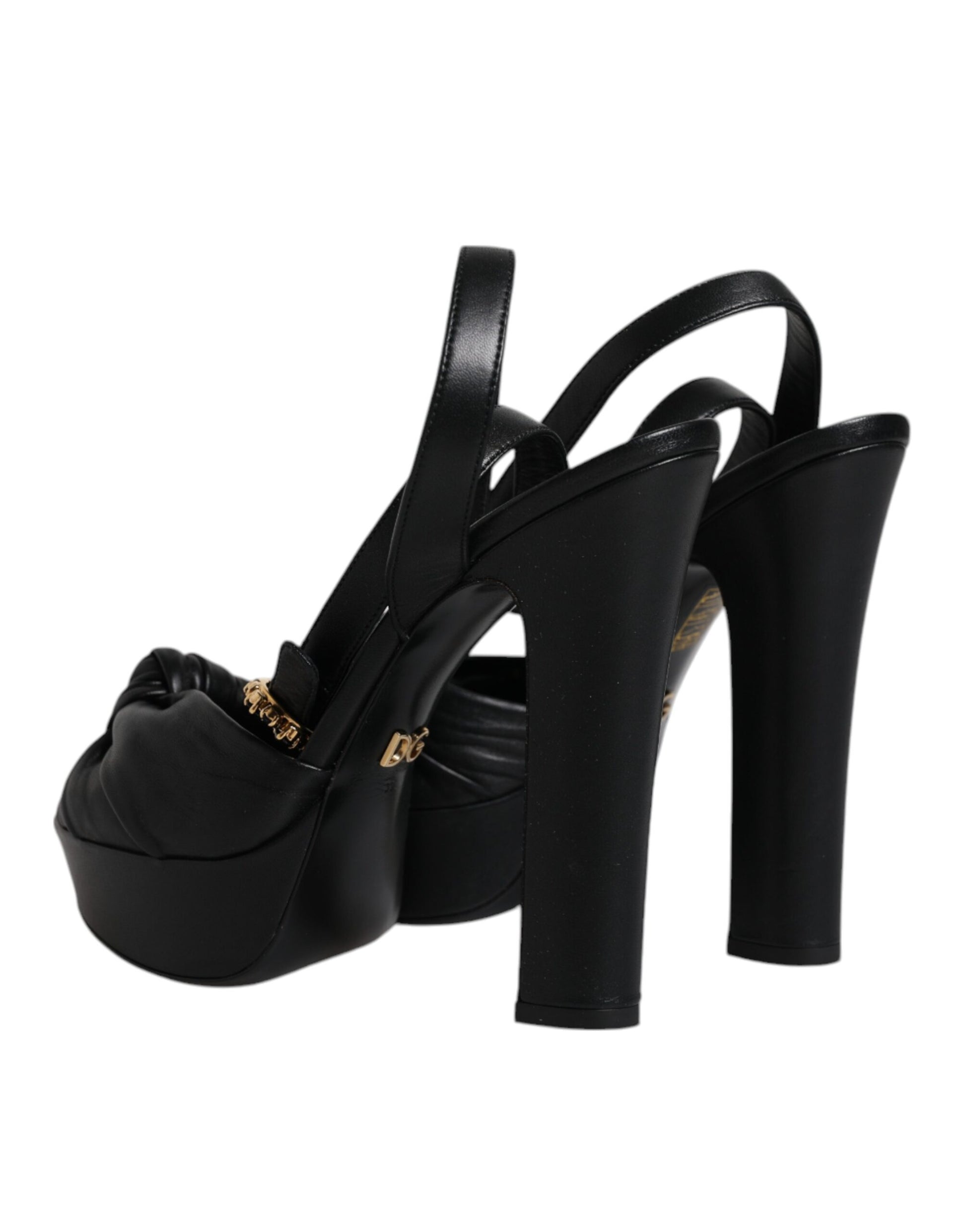 Dolce & Gabbana Black Strap Ons for Women additional view