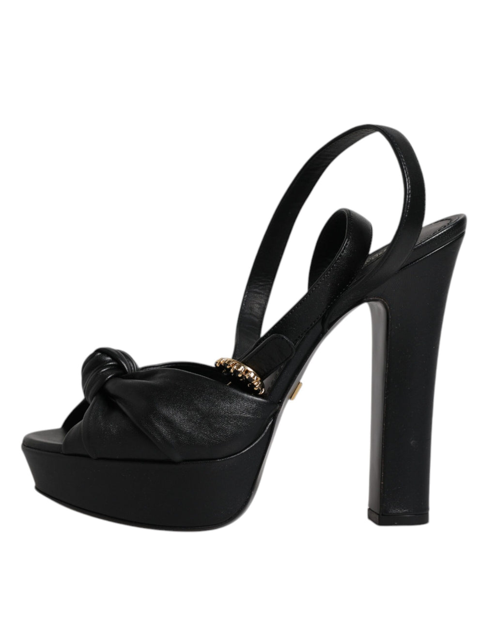 Dolce & Gabbana Black Strap Ons for Women additional view