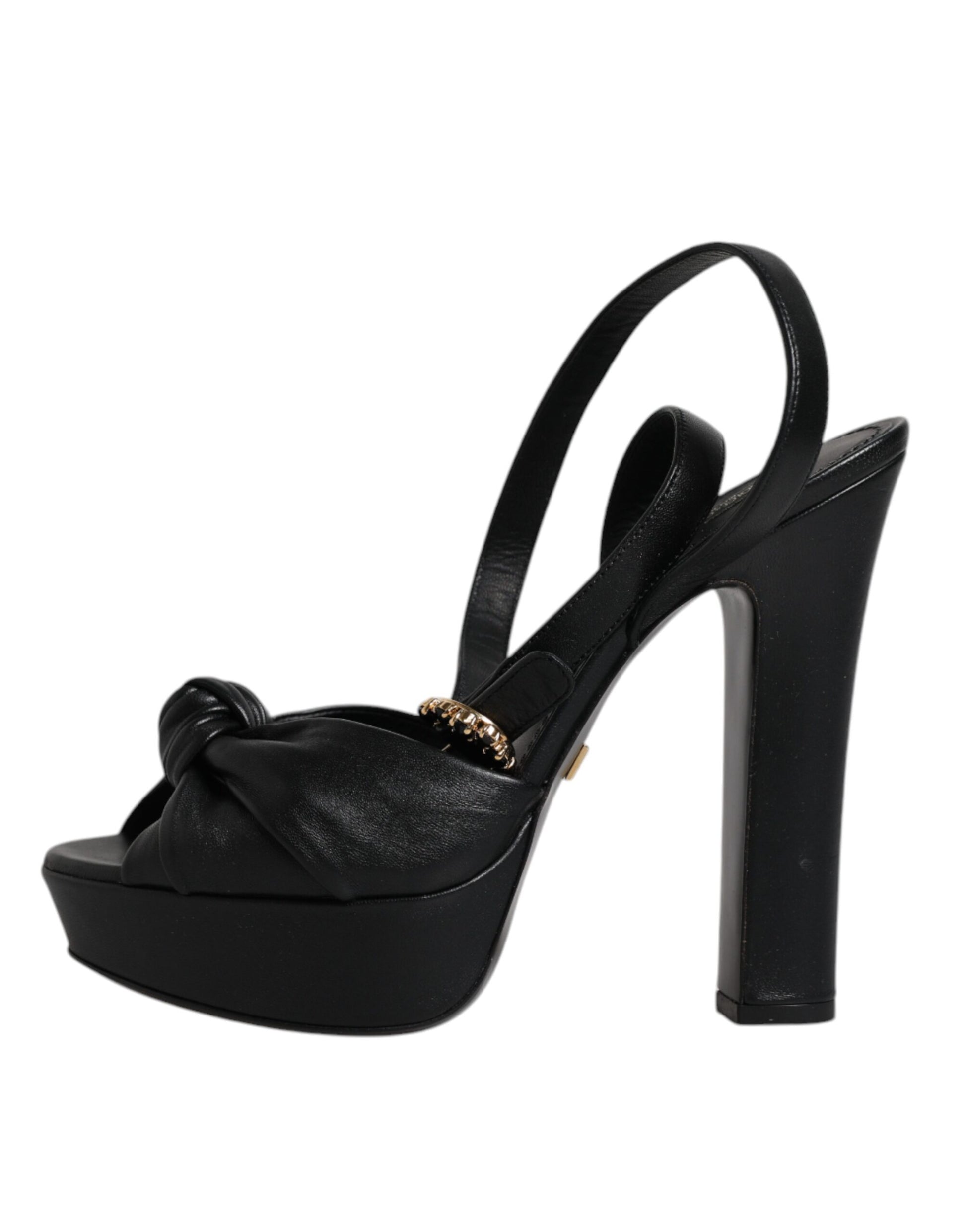 Dolce & Gabbana Black Strap Ons for Women additional view