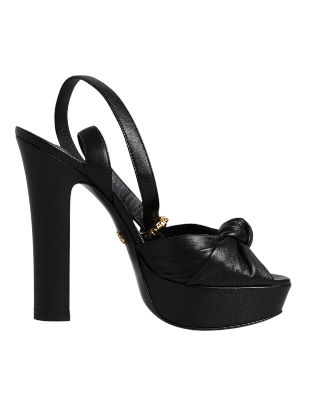 Dolce & Gabbana Black Strap Ons for Women