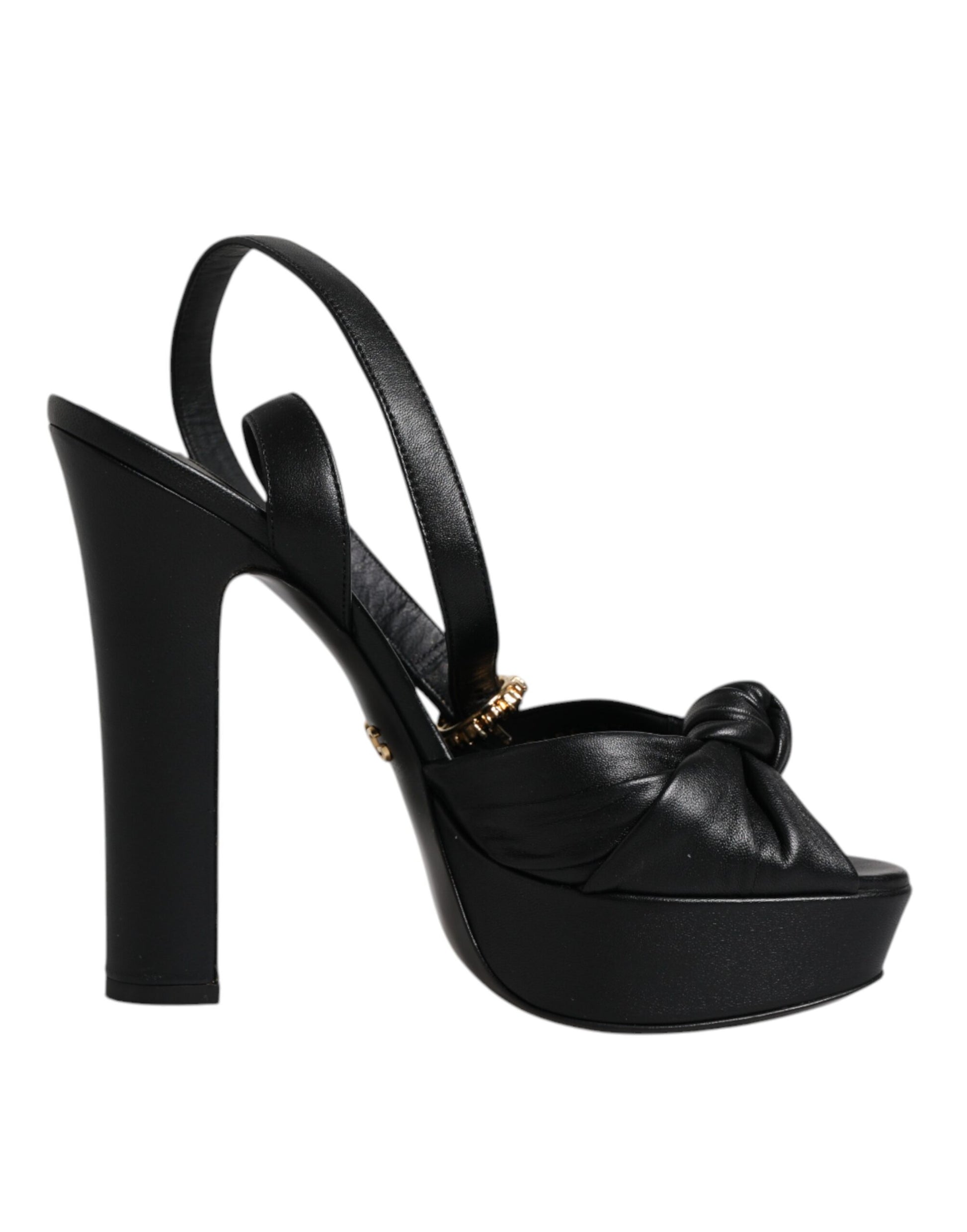 Dolce & Gabbana Black Strap Ons for Women