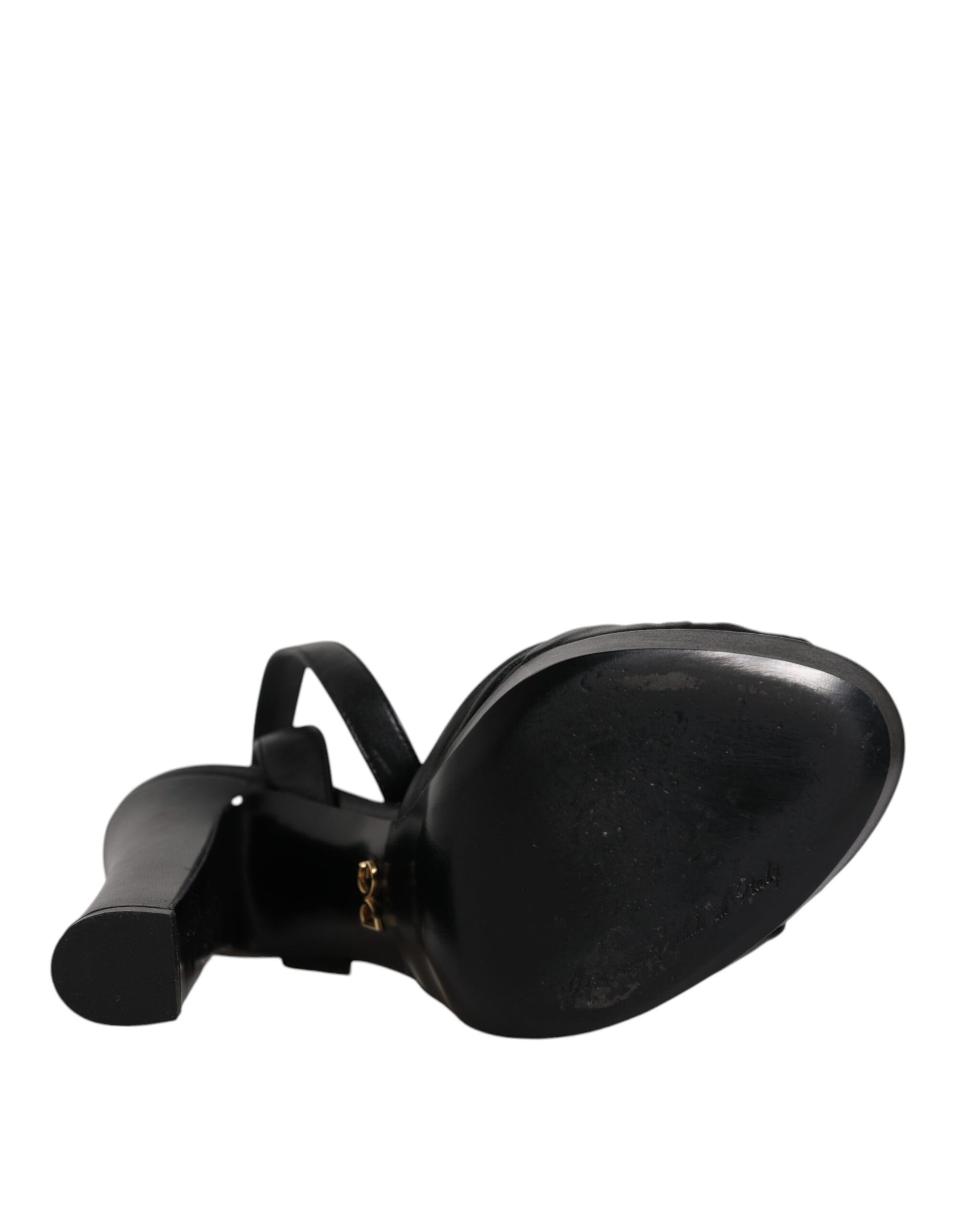 Dolce & Gabbana Black Strap Ons for Women additional view
