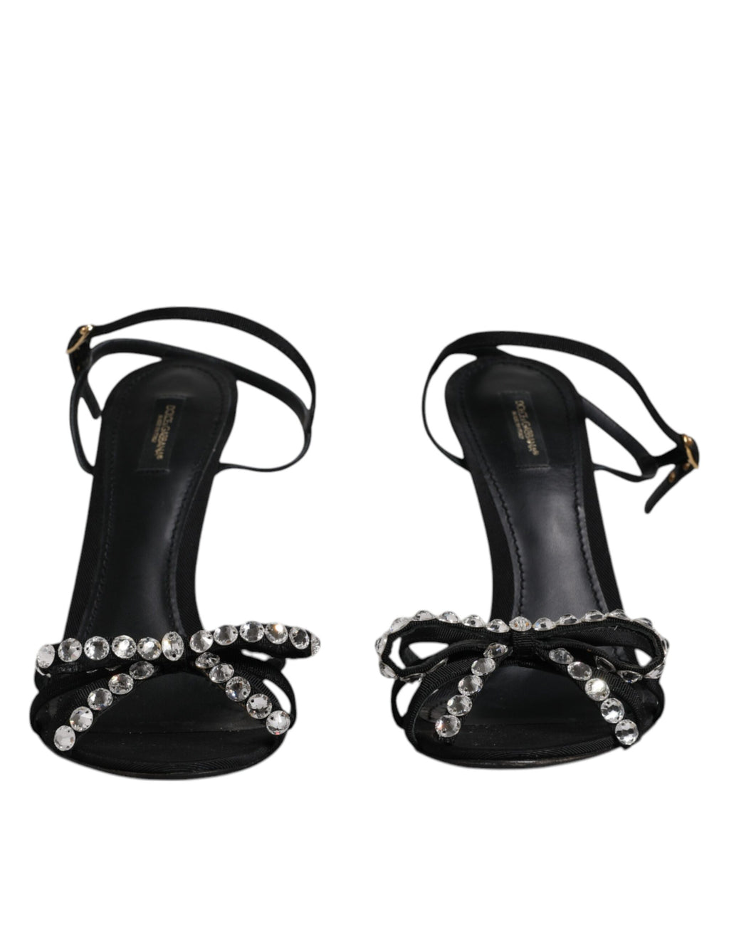 Dolce & Gabbana Black Stiletto Heels for Women alternate view