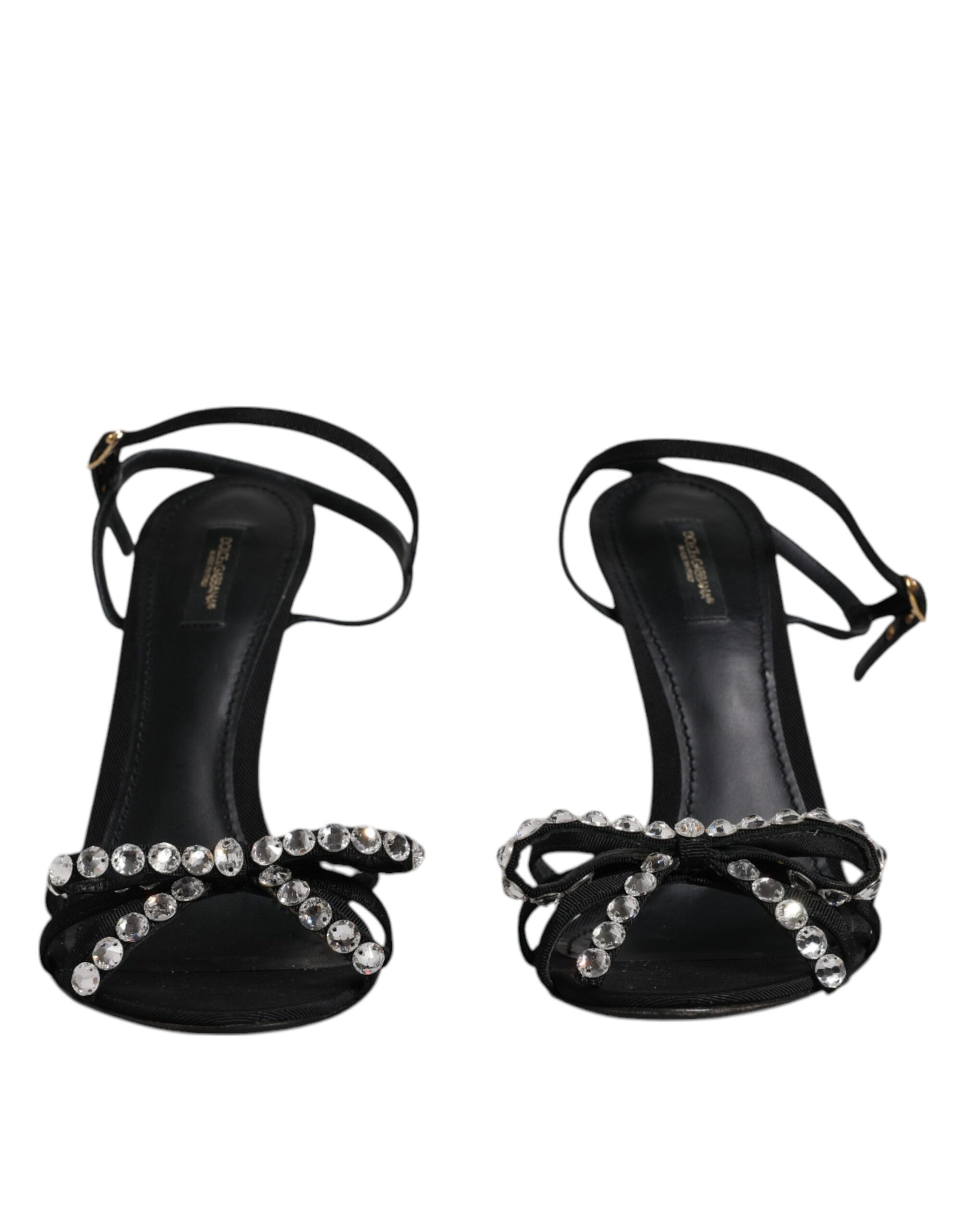 Dolce & Gabbana Black Stiletto Heels for Women alternate view