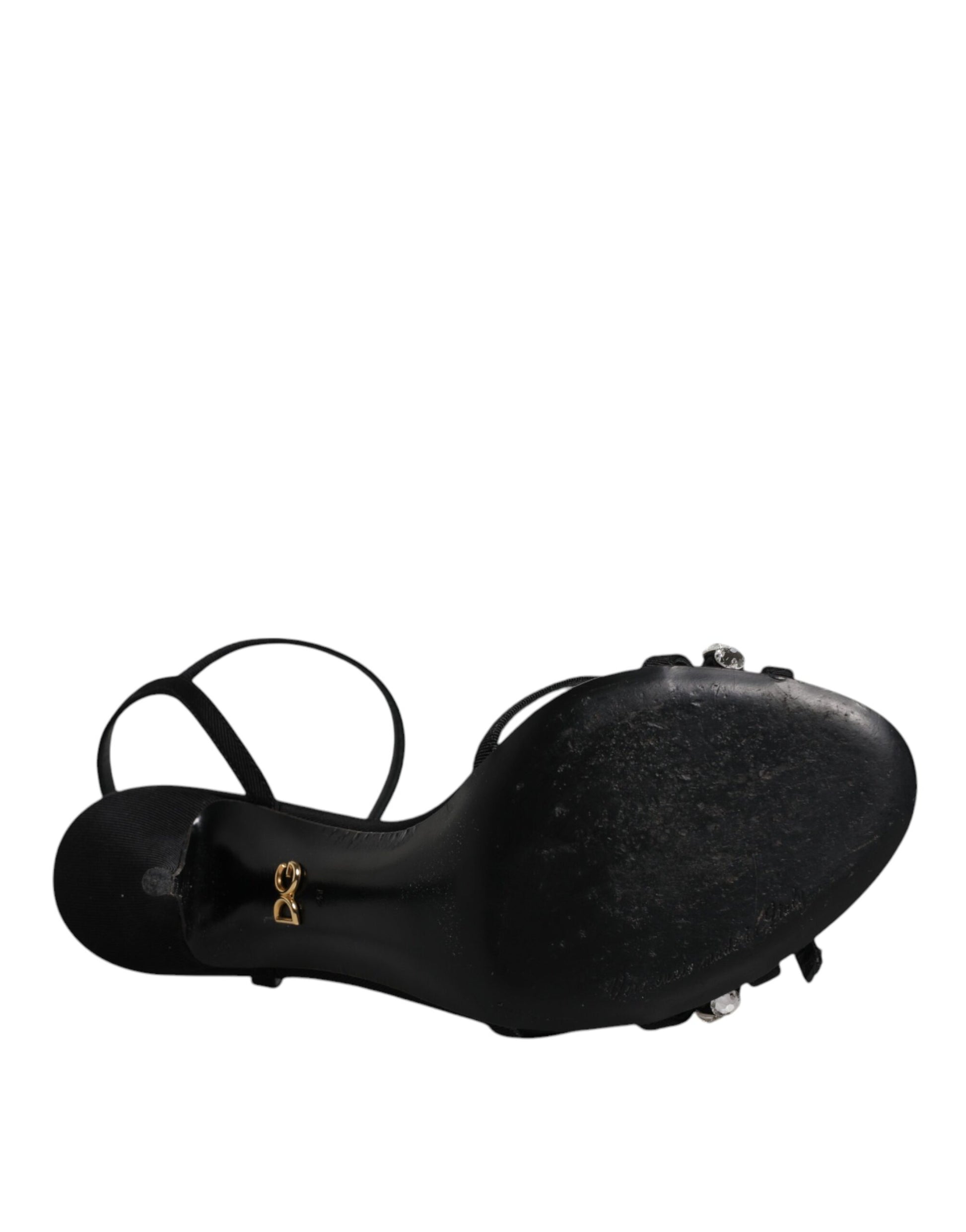 Dolce & Gabbana Black Stiletto Heels for Women additional view