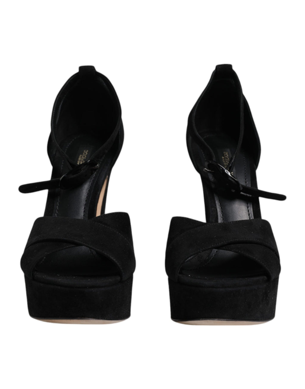 Dolce & Gabbana Black Platforms for Women alternate view