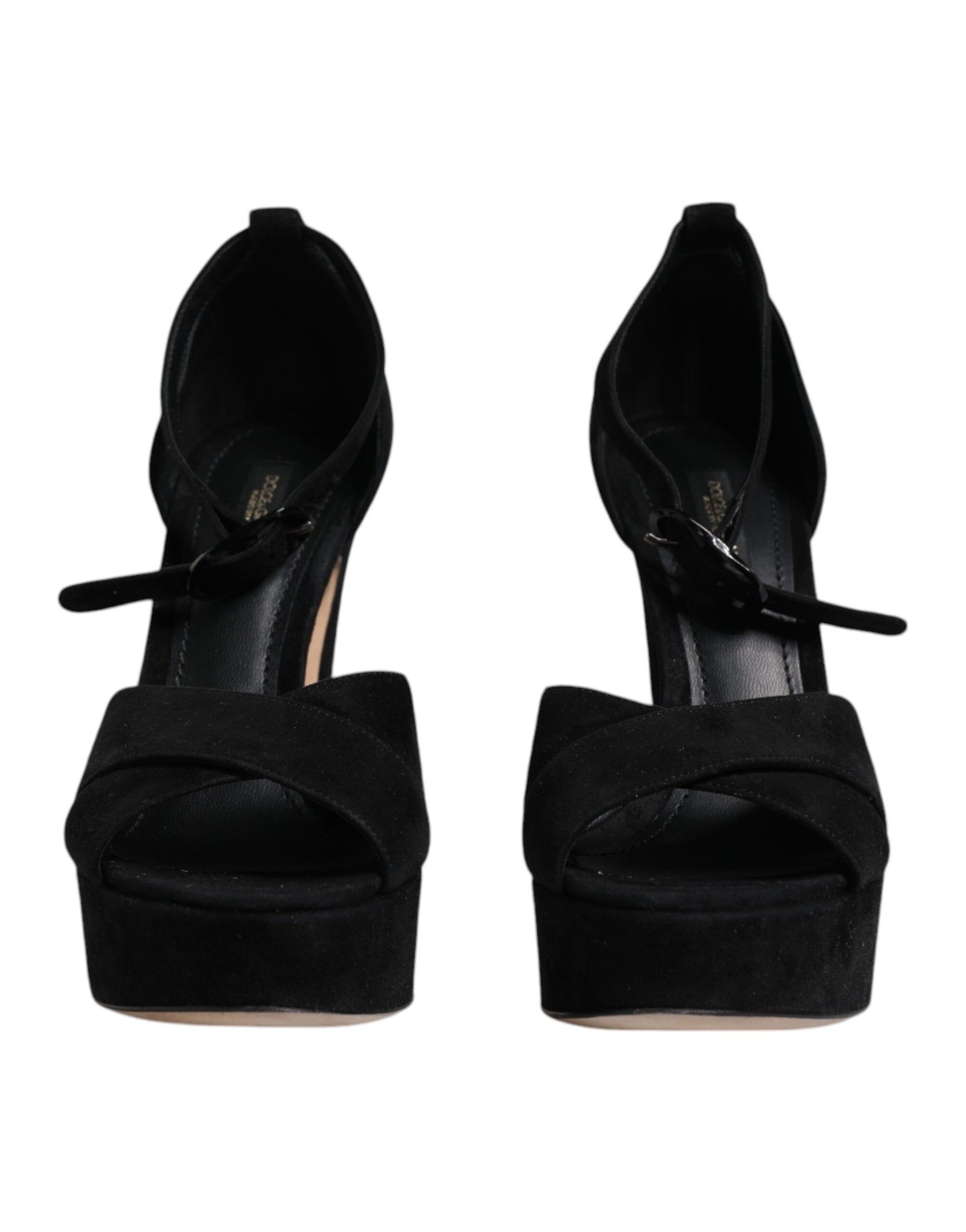 Dolce & Gabbana Black Platforms for Women alternate view