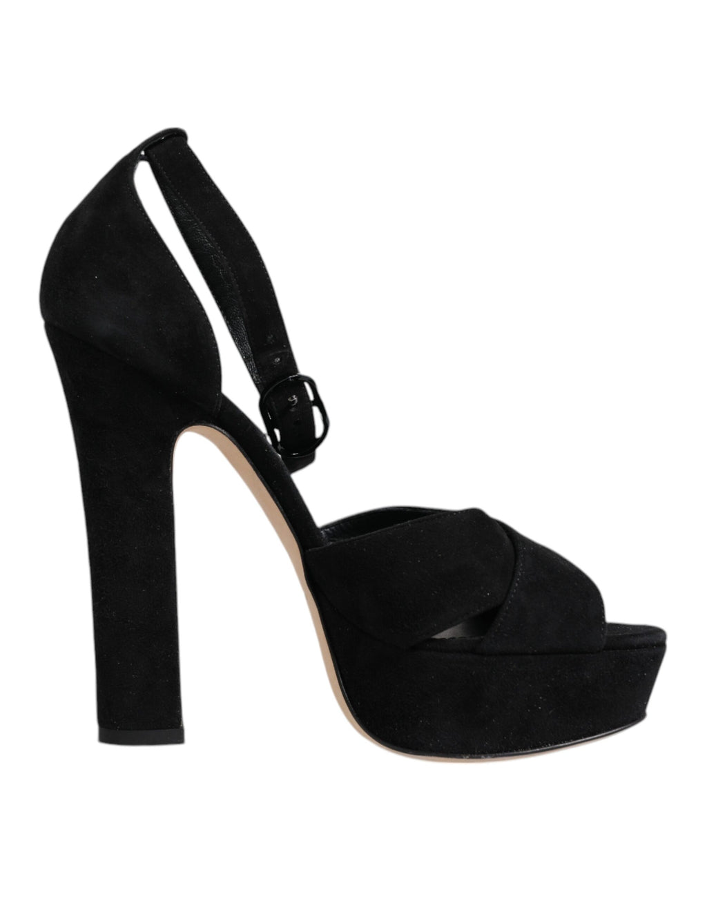 Dolce & Gabbana Black Platforms for Women