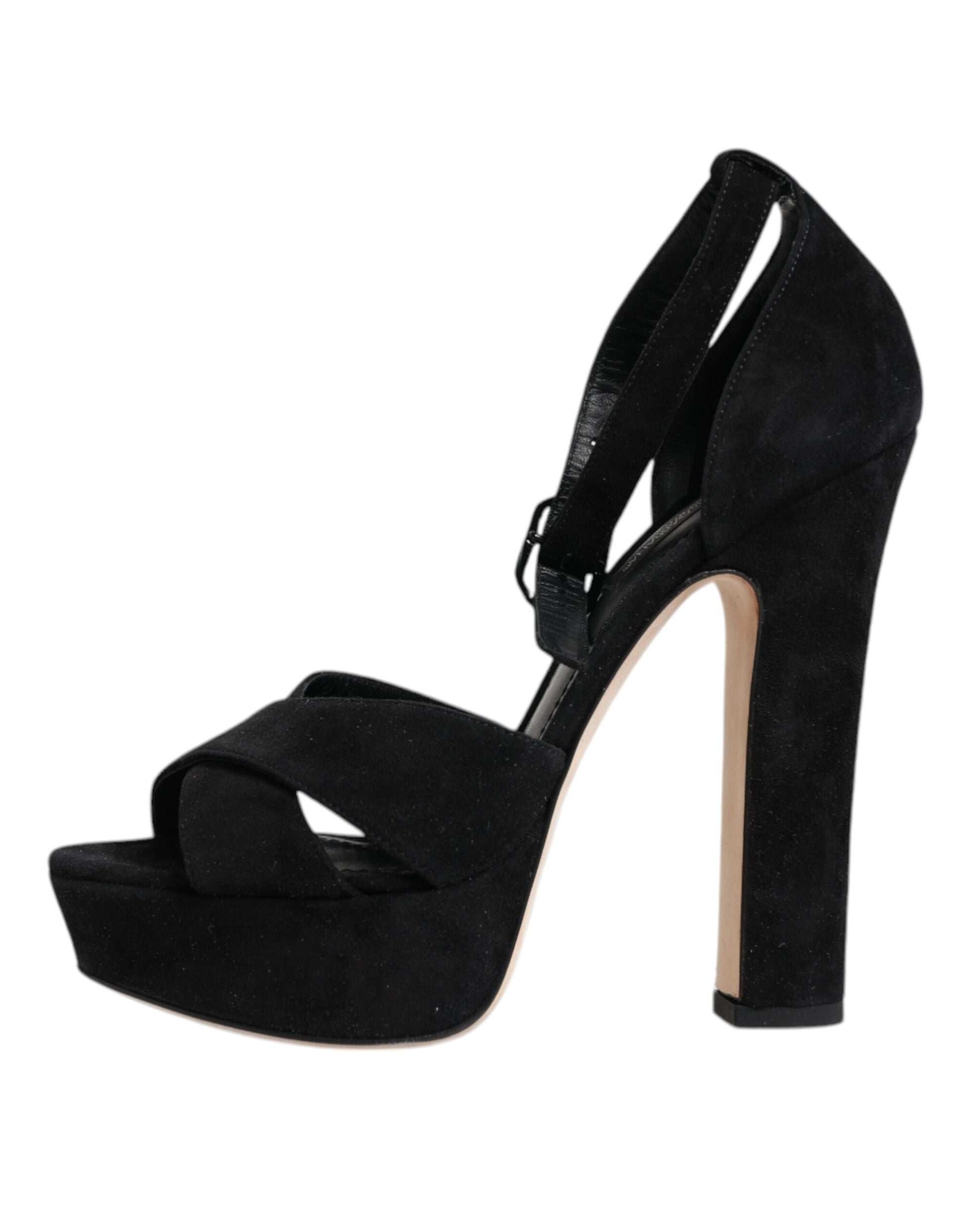Dolce & Gabbana Black Platforms for Women additional view