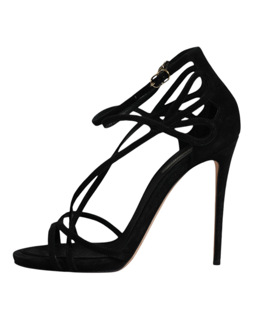 Dolce & Gabbana Black Stiletto Heels for Women additional view