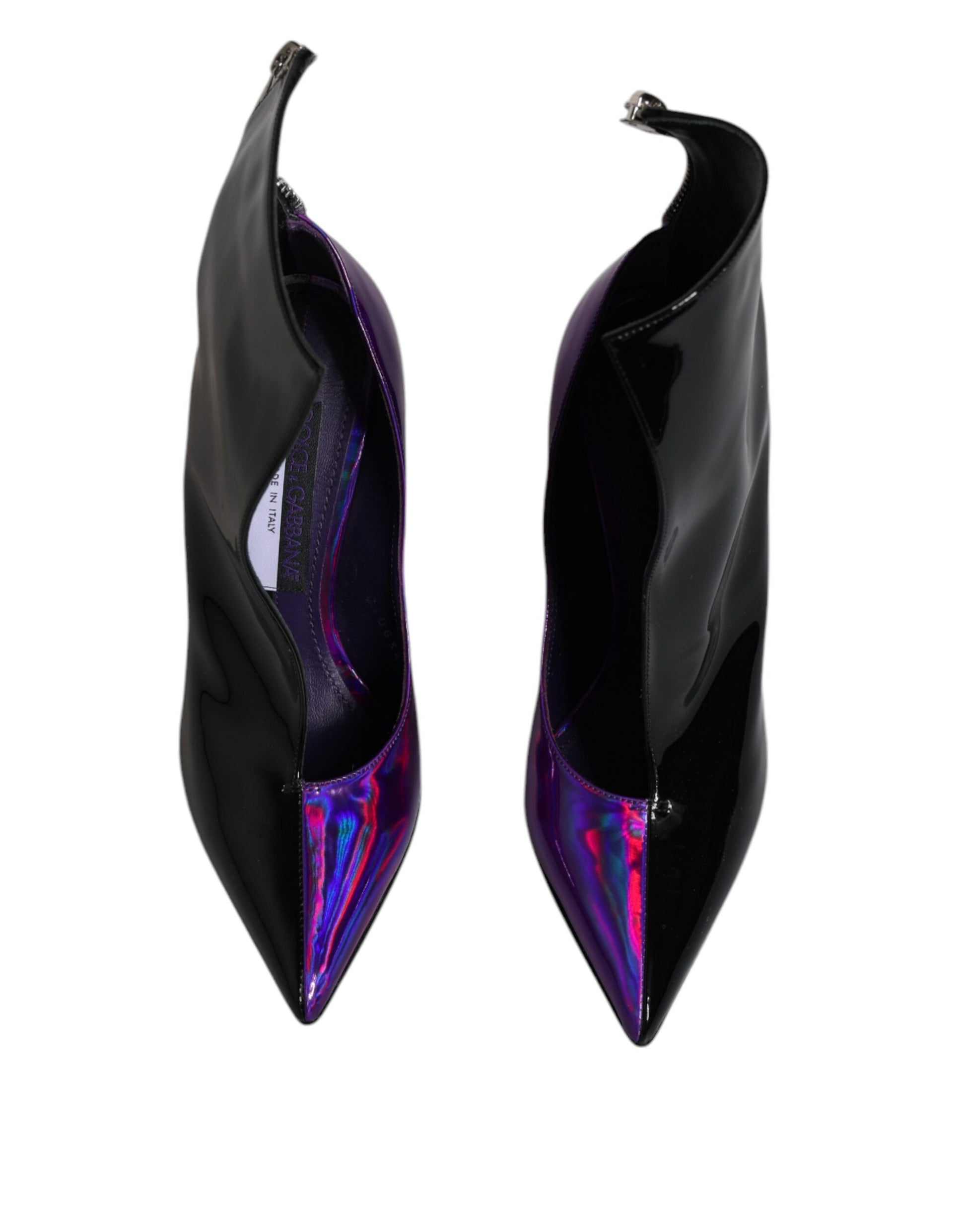 Dolce & Gabbana Purple Ankle for Women detail view