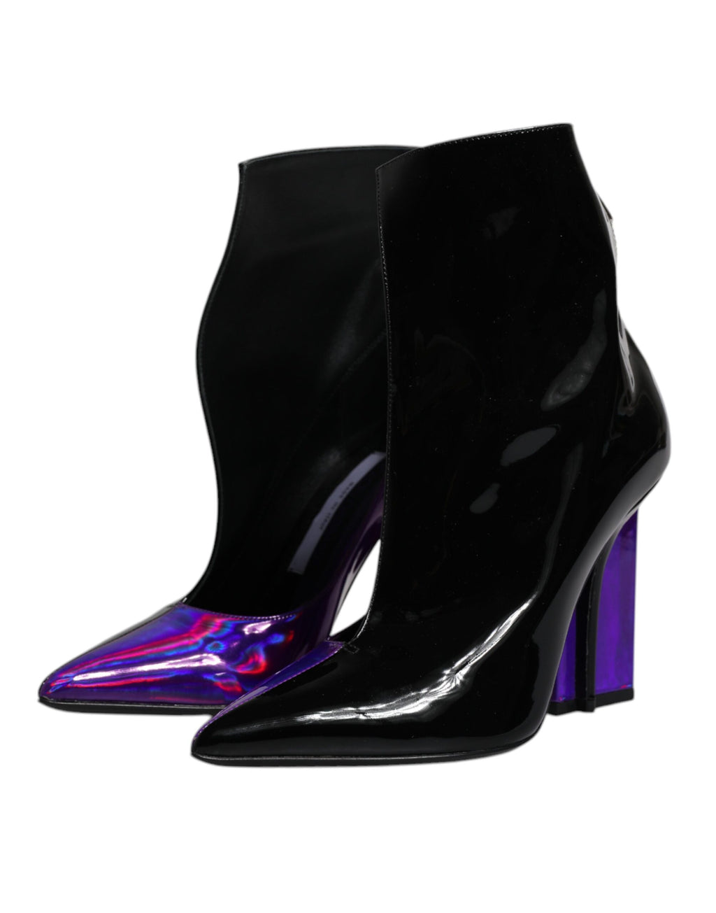 Dolce & Gabbana Purple Ankle for Women side view