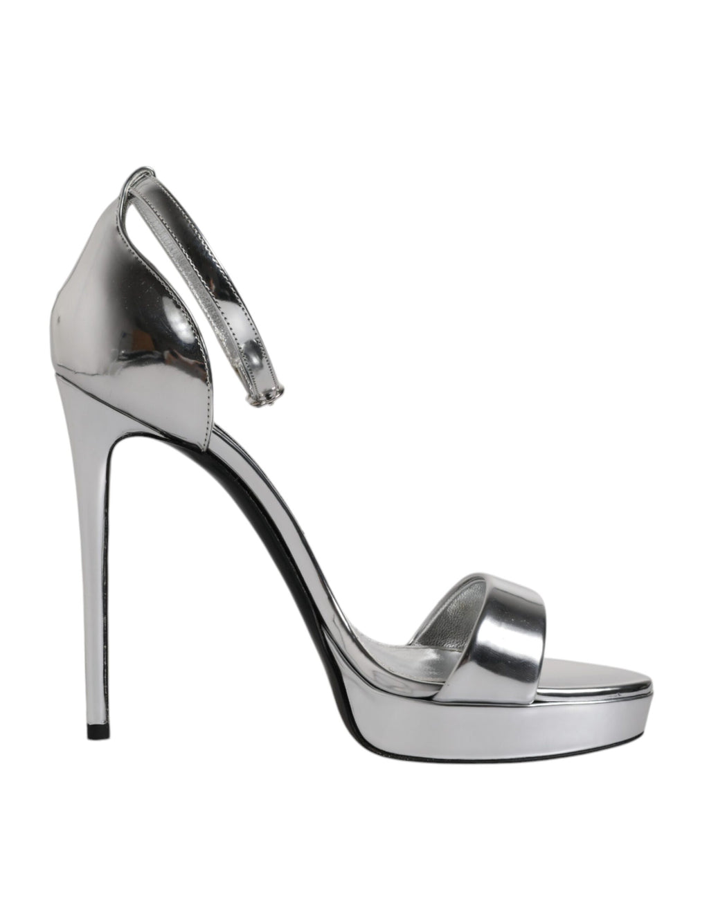 Dolce & Gabbana Silver Stiletto Heels for Women additional view