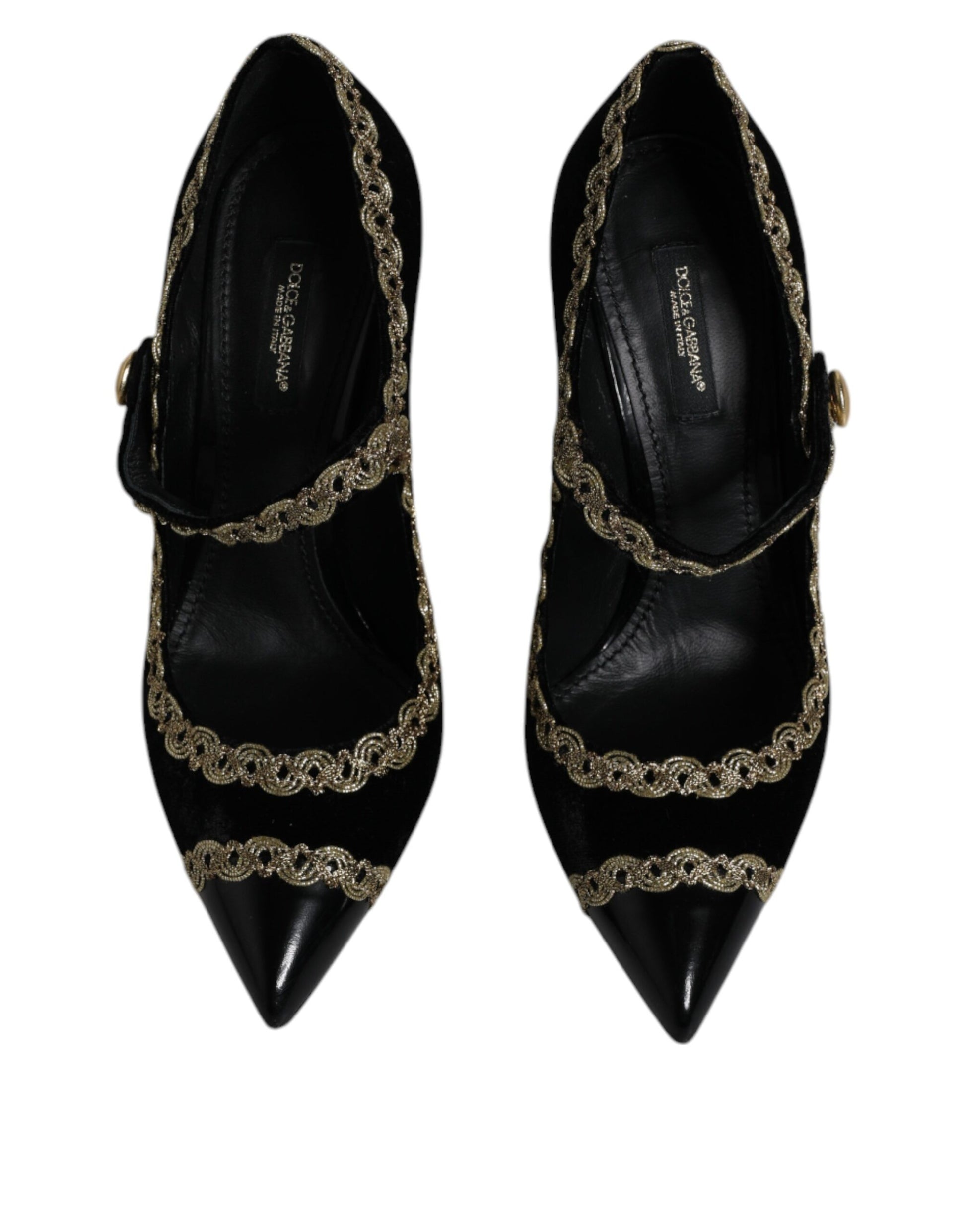 Dolce & Gabbana Black High Heel for Women detail view