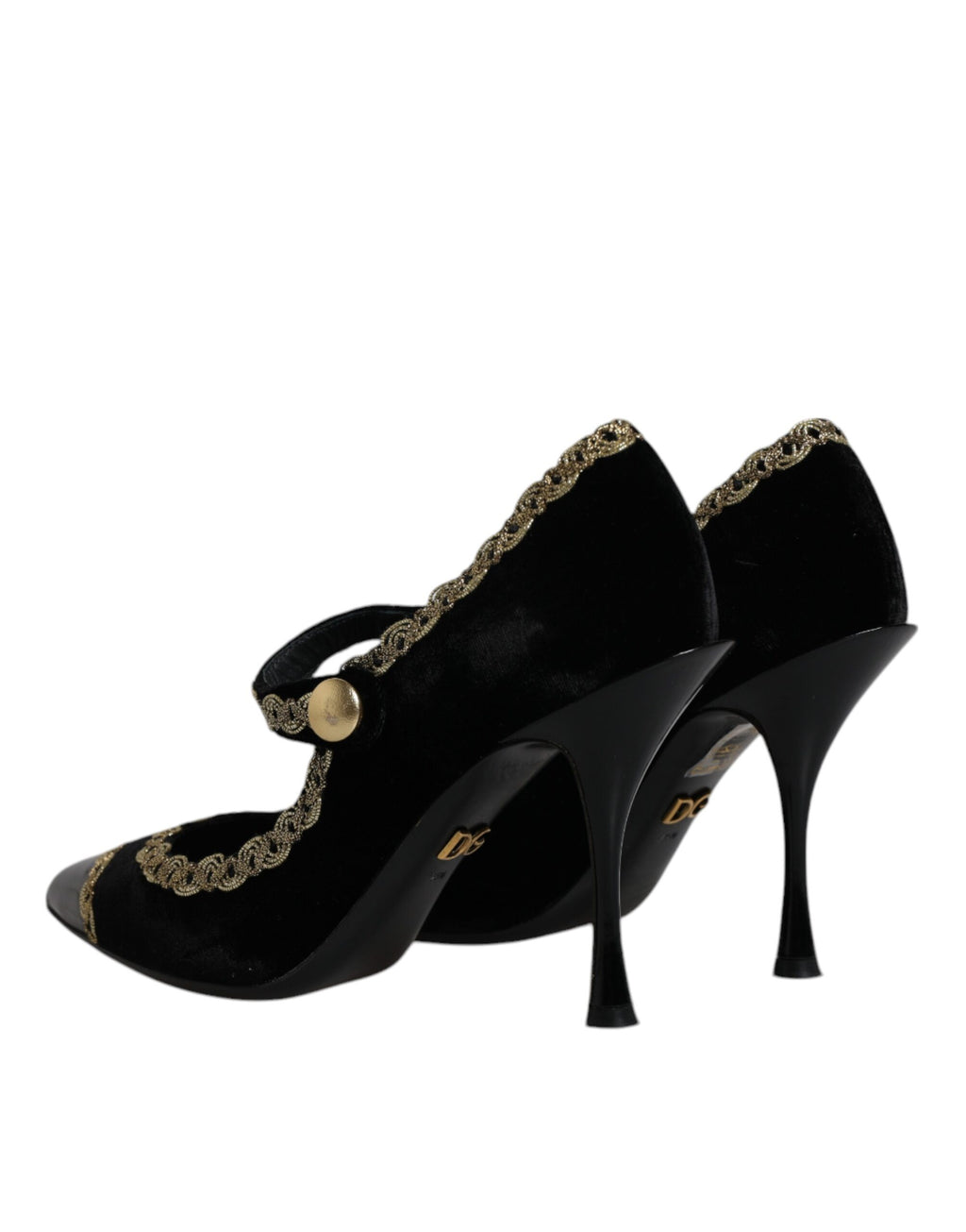 Dolce & Gabbana Black High Heel for Women additional view