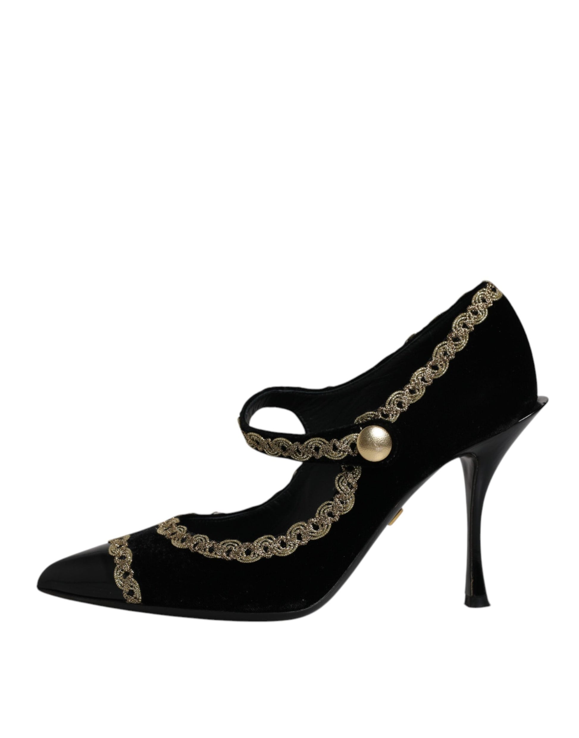 Dolce & Gabbana Black High Heel for Women additional view