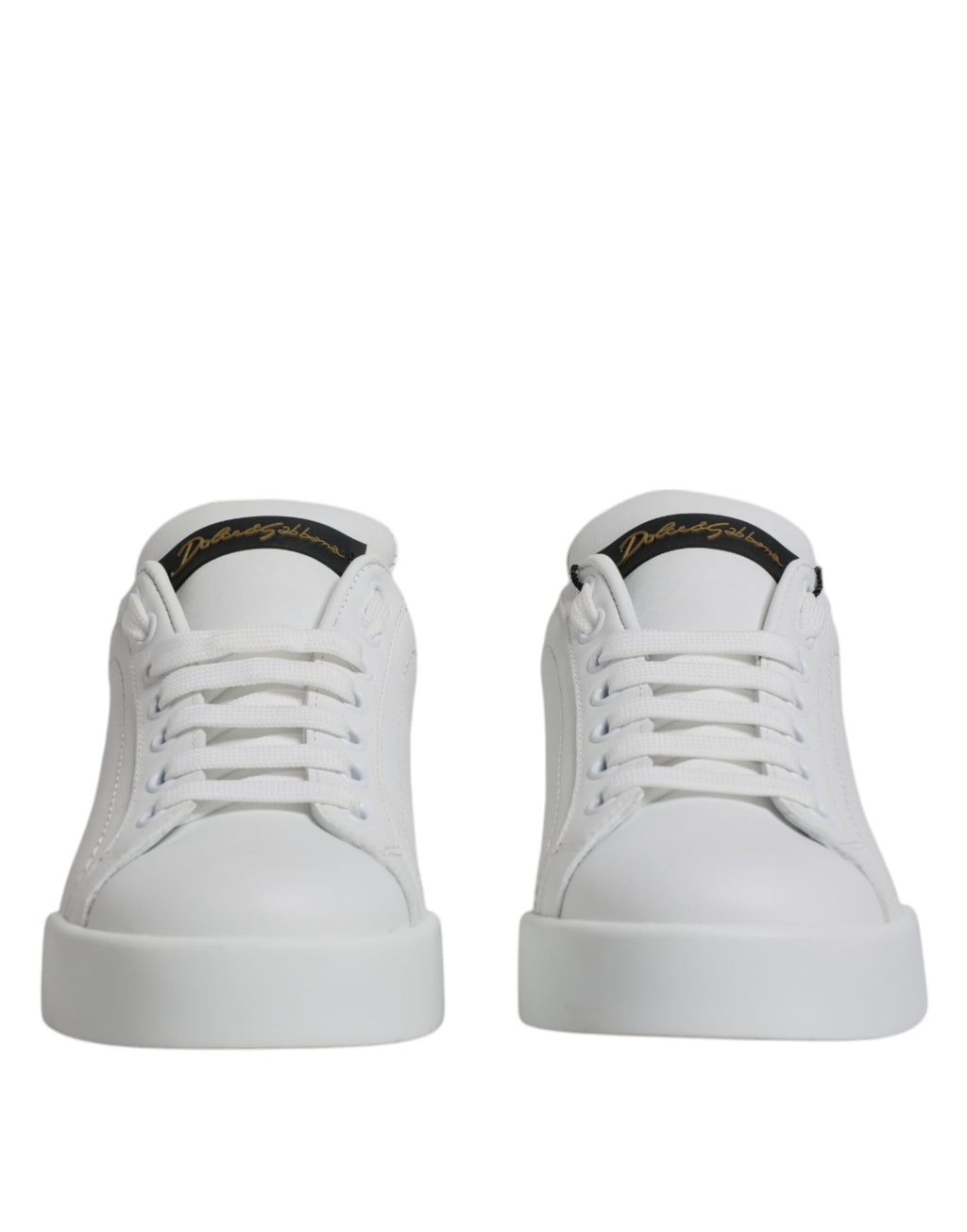 Dolce & Gabbana White Low Top Sneakers for Women alternate view