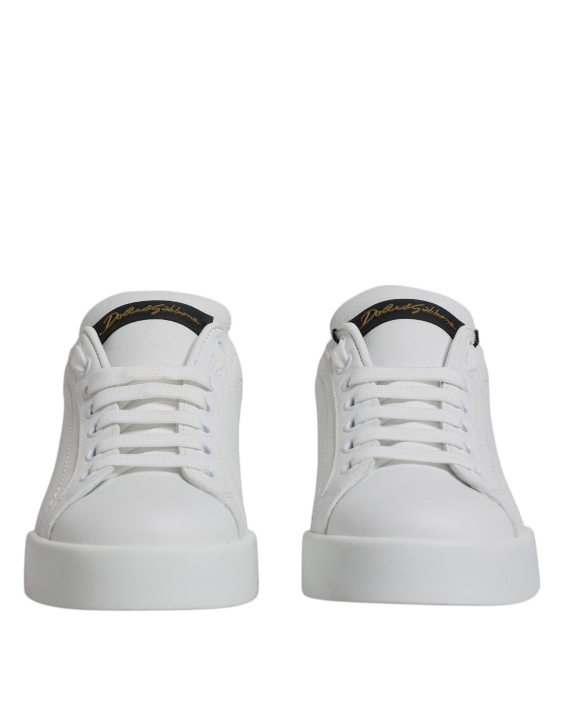 Dolce & Gabbana White Low Top Sneakers for Women alternate view