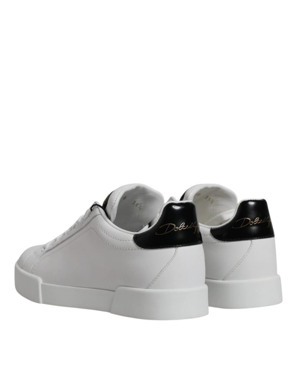 Dolce & Gabbana White Low Top Sneakers for Women additional view