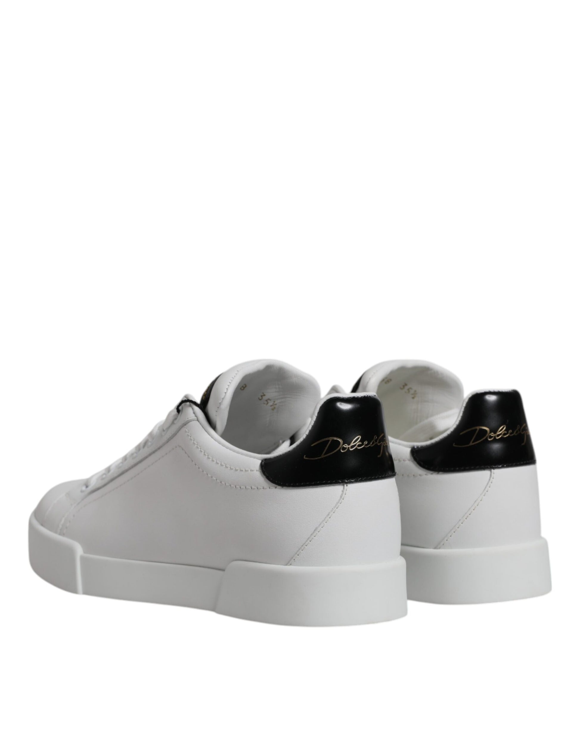 Dolce & Gabbana White Low Top Sneakers for Women additional view