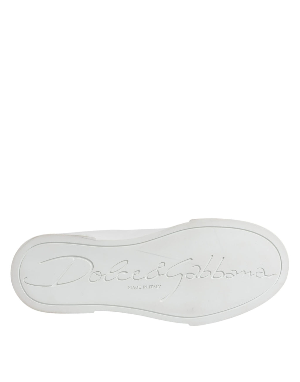 Dolce & Gabbana White Low Top Sneakers for Women additional view