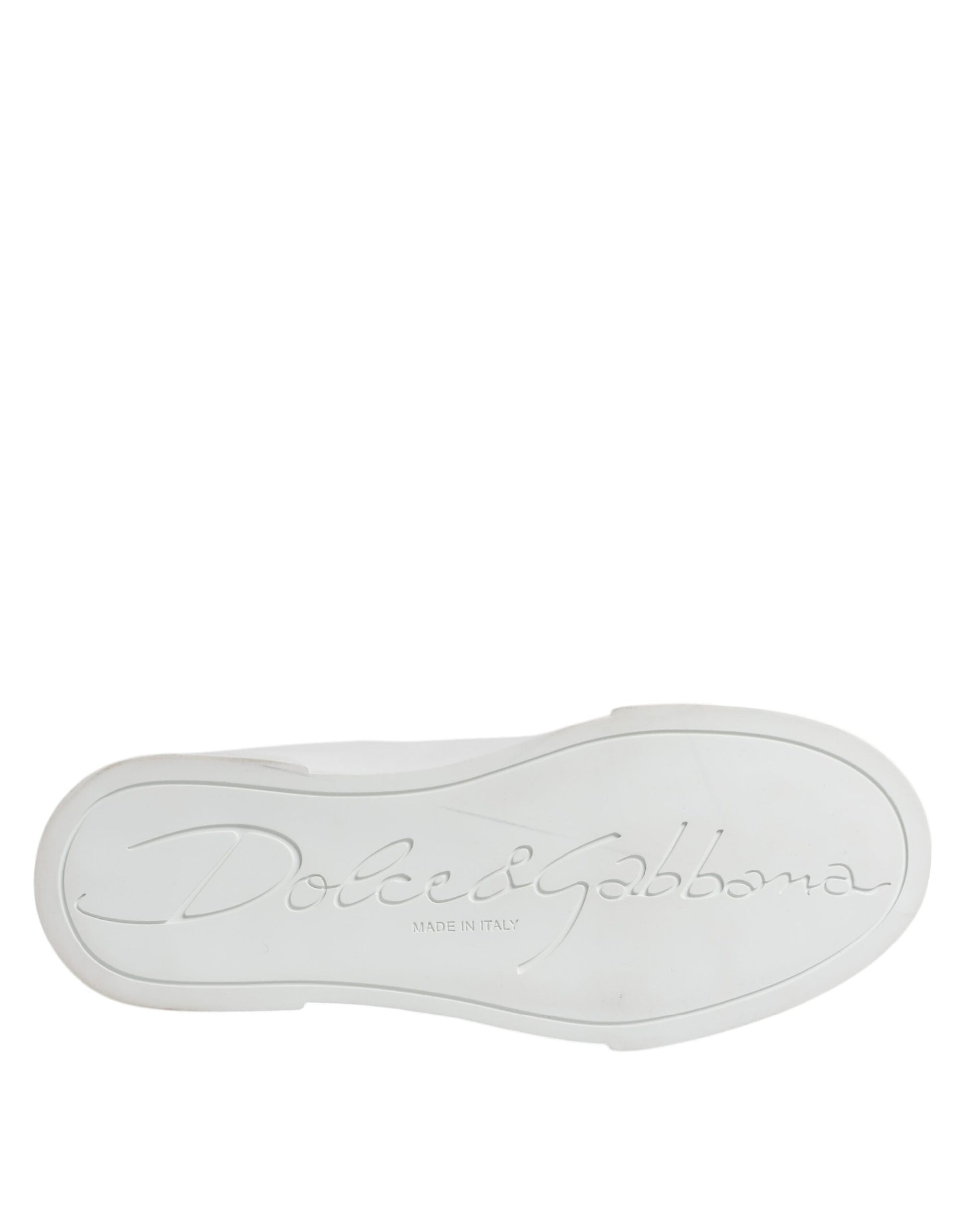 Dolce & Gabbana White Low Top Sneakers for Women additional view