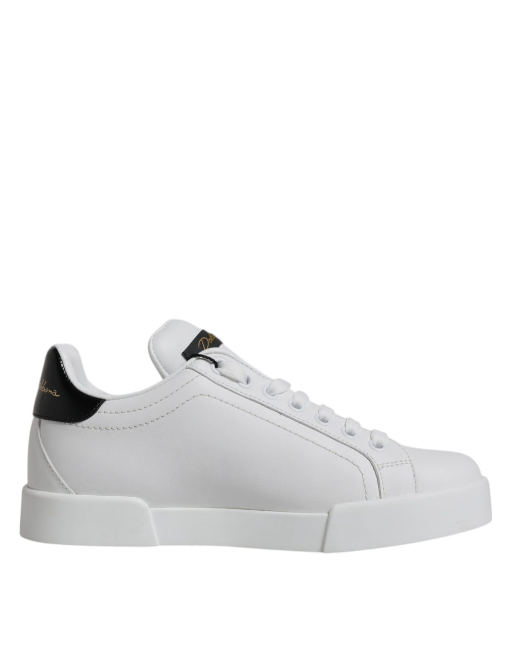 Dolce & Gabbana White Low Top Sneakers for Women additional view