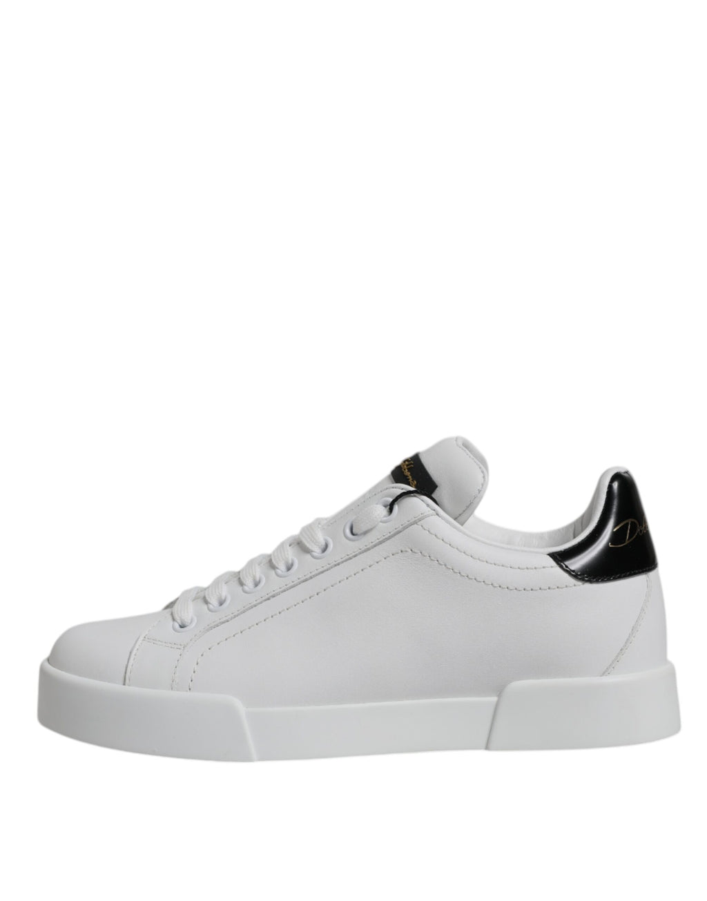 Dolce & Gabbana White Low Top Sneakers for Women additional view