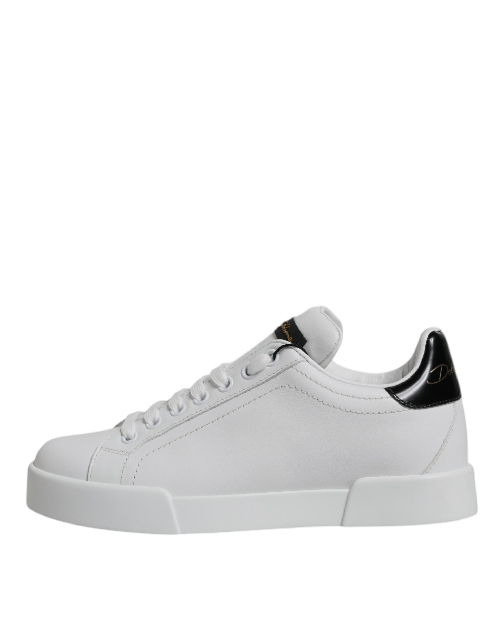 Dolce & Gabbana White Low Top Sneakers for Women additional view