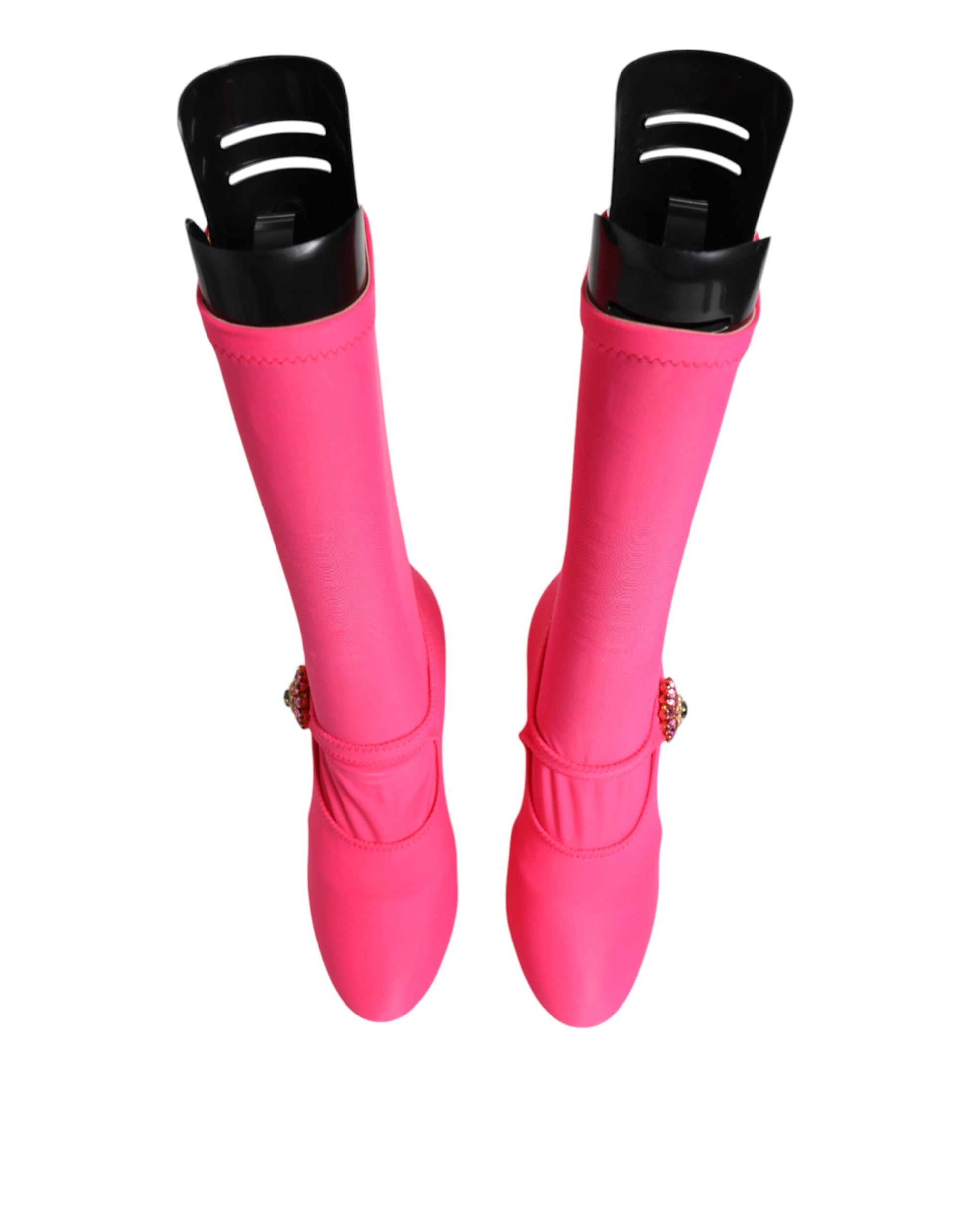 Dolce & Gabbana Pink High Heel for Women detail view