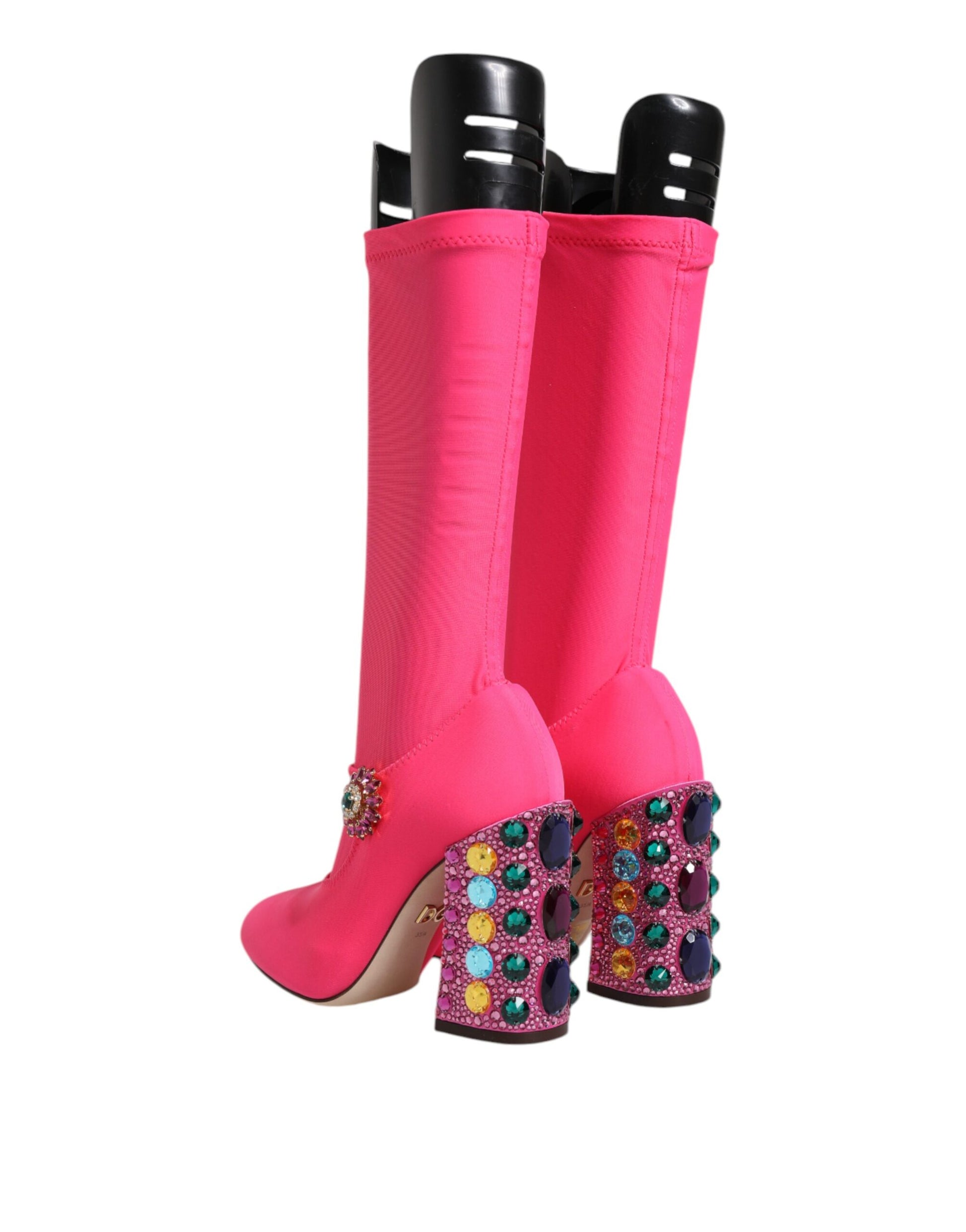 Dolce & Gabbana Pink High Heel for Women additional view