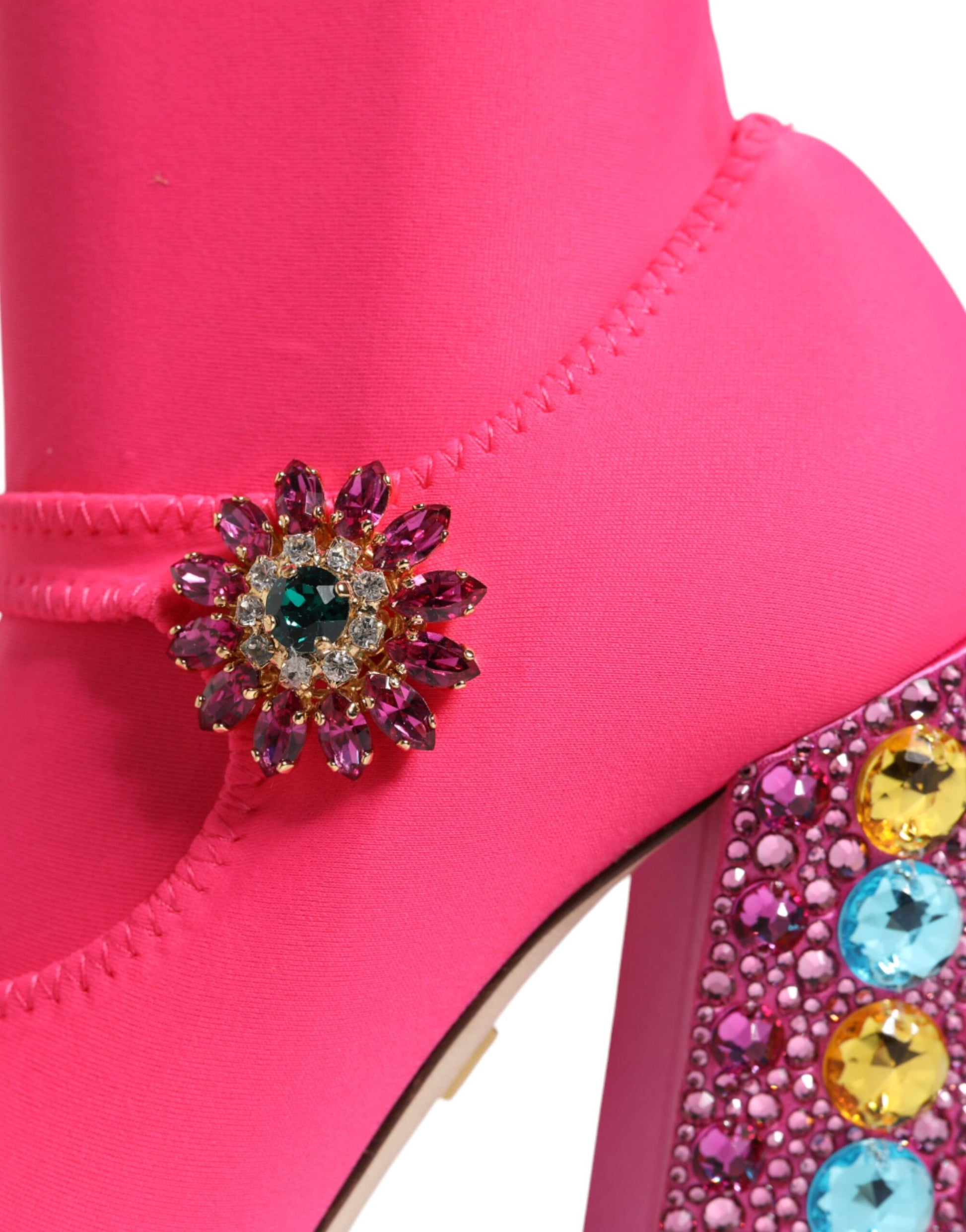 Dolce & Gabbana Pink High Heel for Women additional view