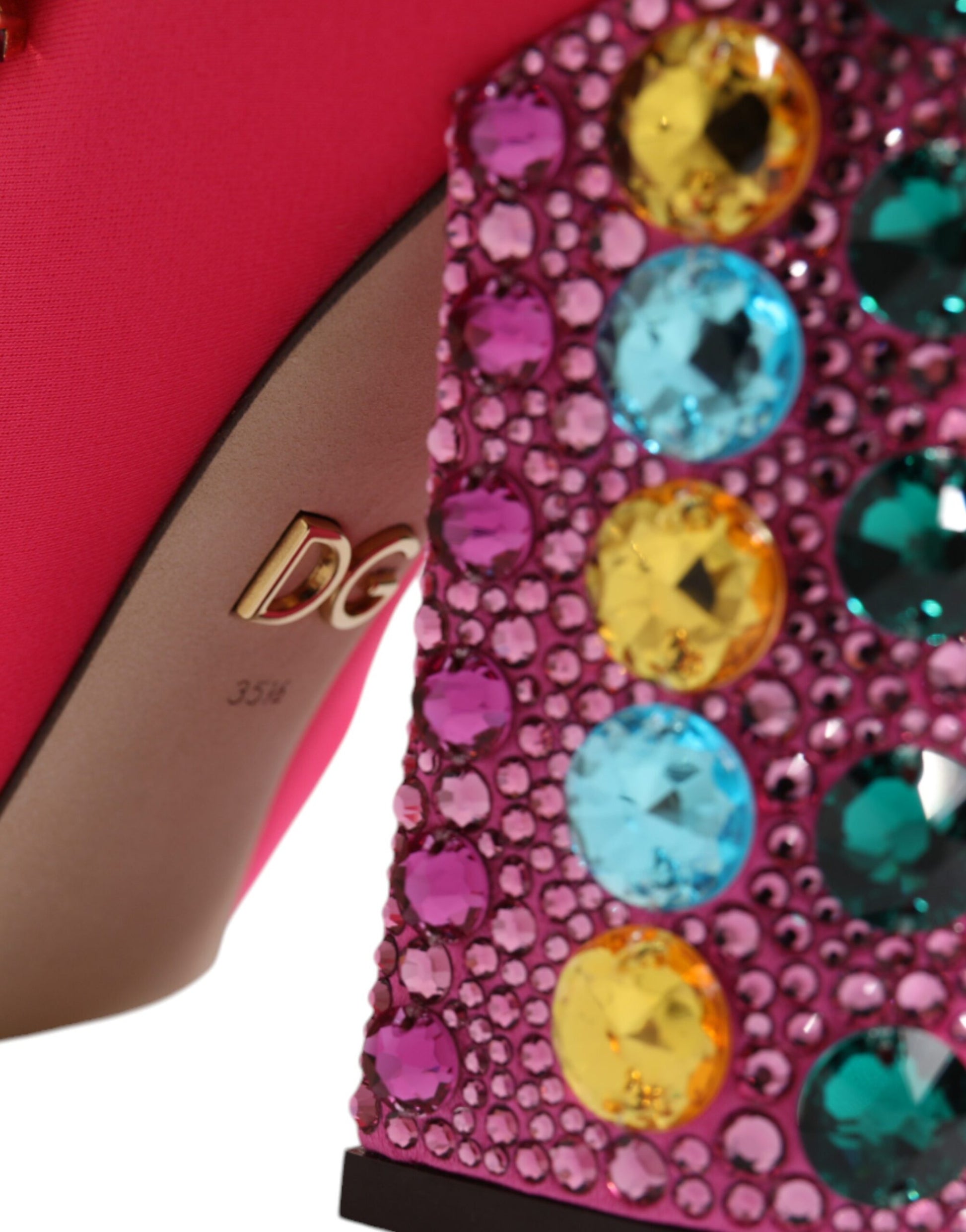 Dolce & Gabbana Pink High Heel for Women additional view