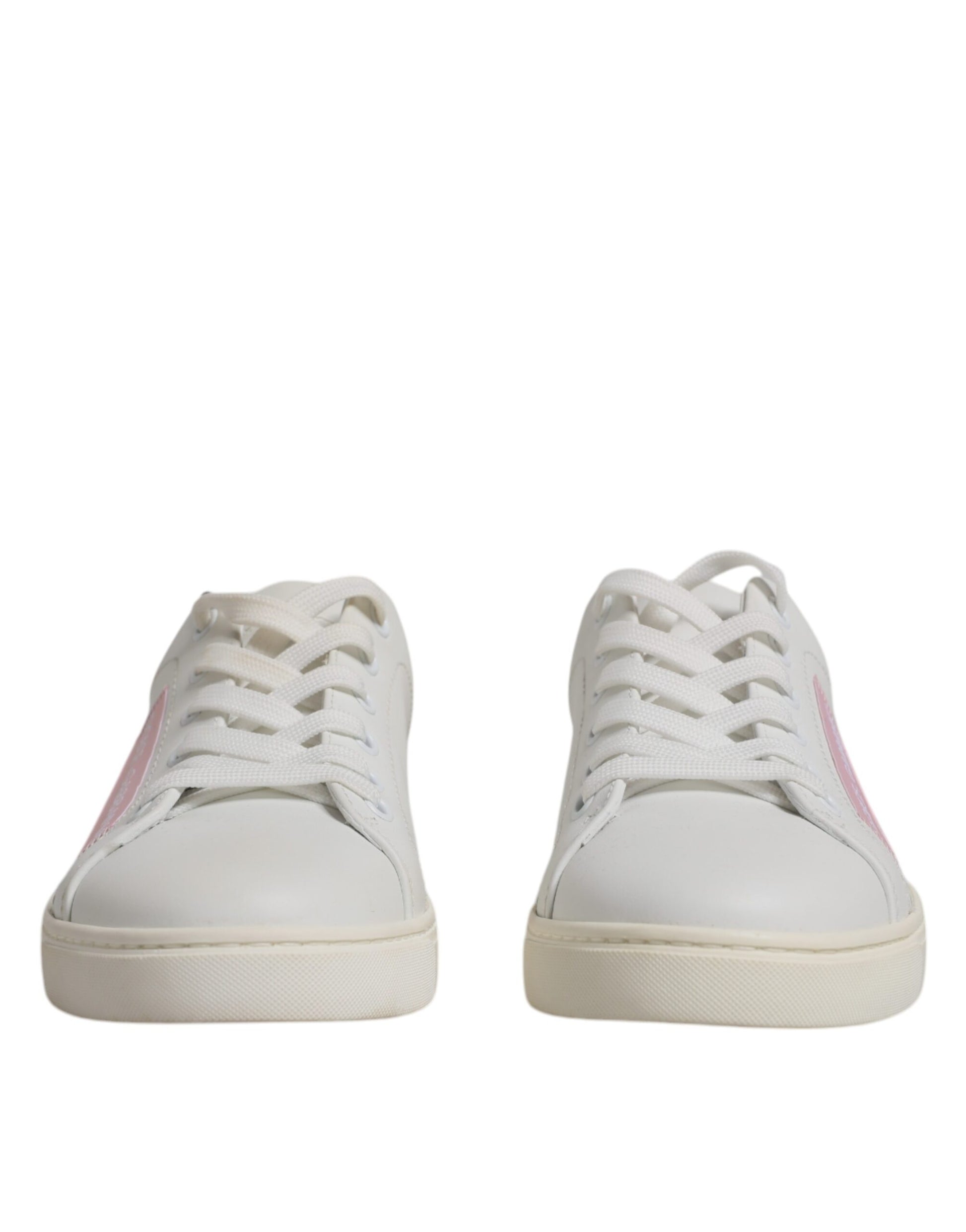 Dolce & Gabbana White Low Top Sneakers for Women alternate view