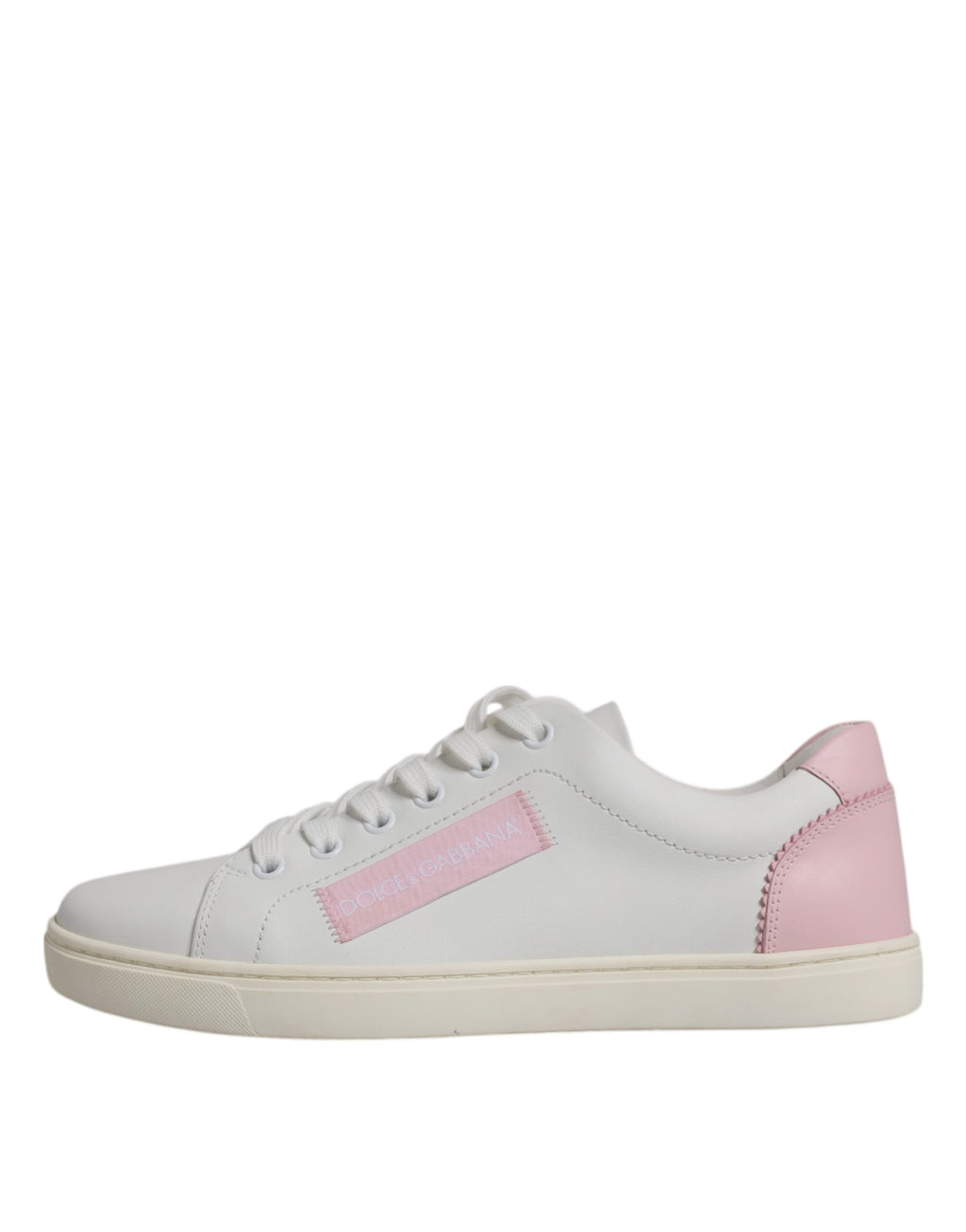 Dolce & Gabbana White Low Top Sneakers for Women additional view