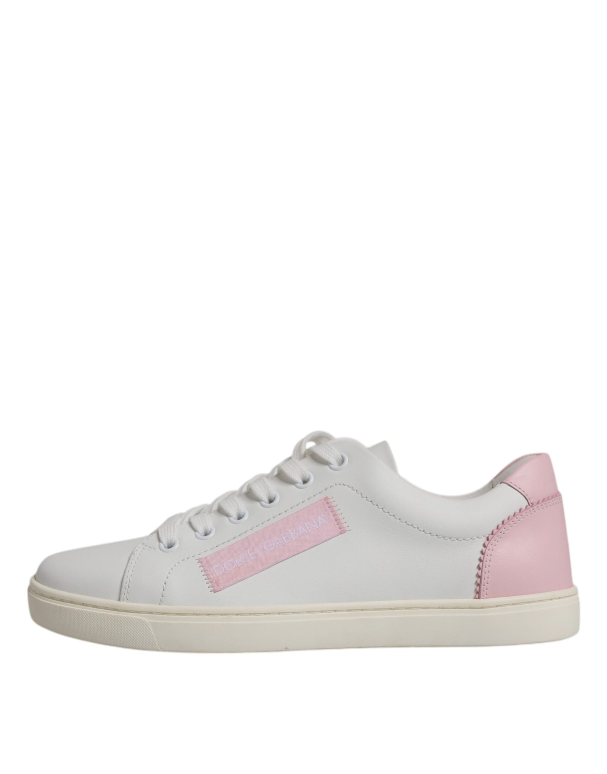 Dolce & Gabbana White Low Top Sneakers for Women additional view
