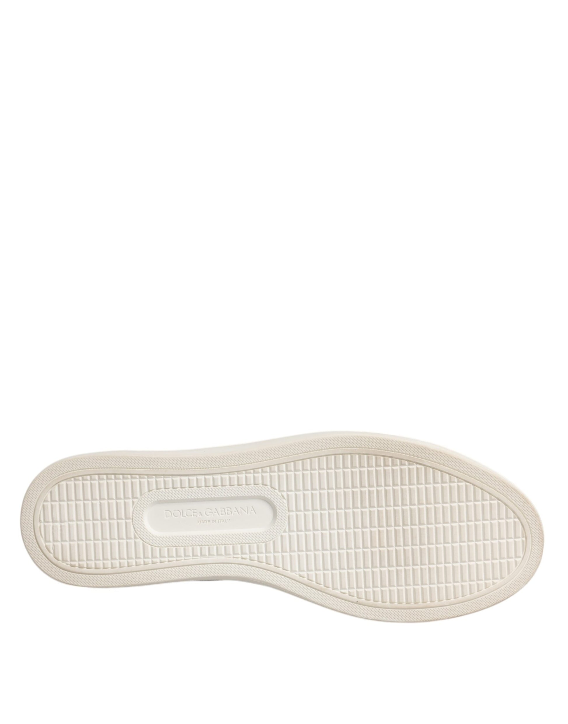 Dolce & Gabbana White Low Top Sneakers for Women additional view