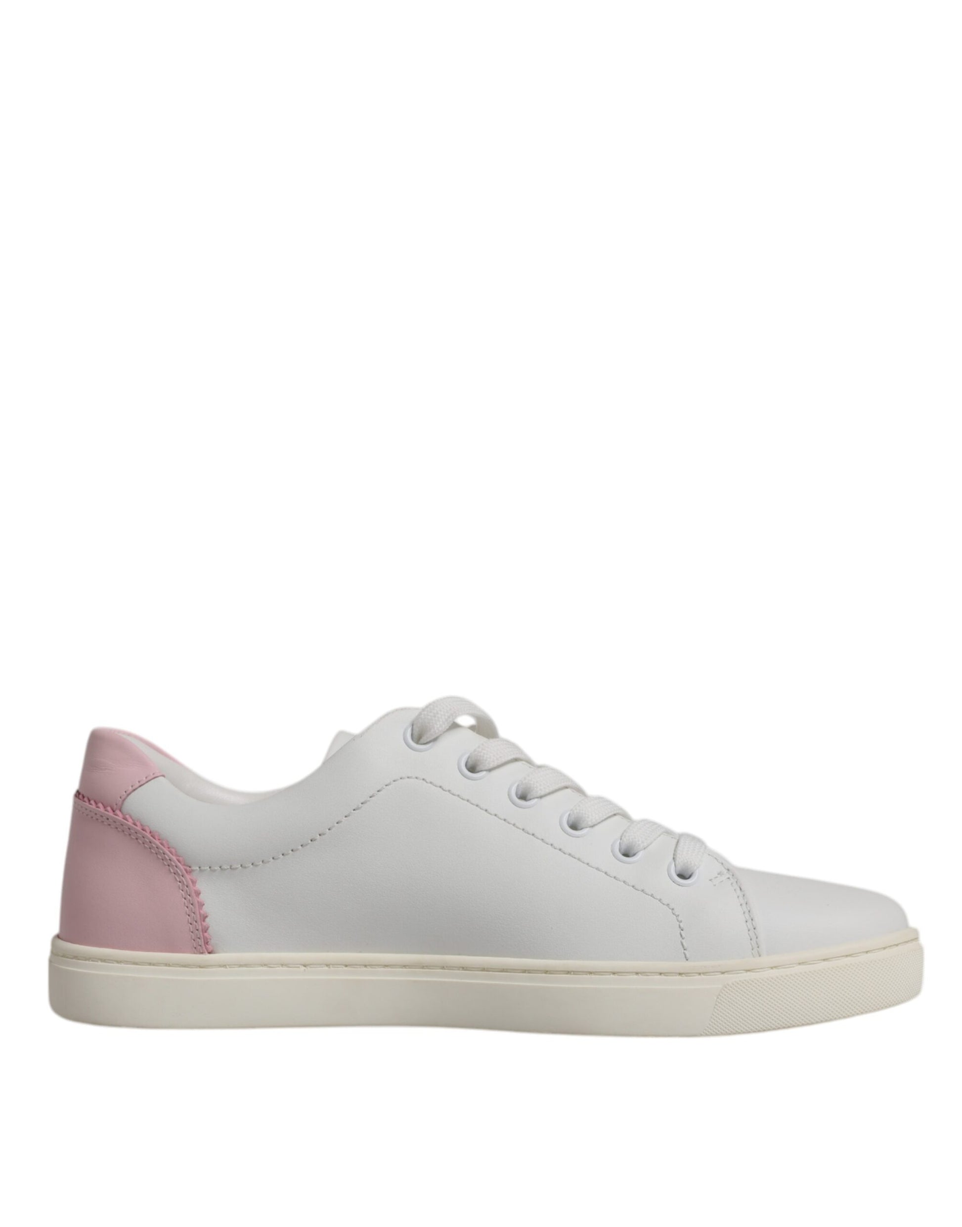 Dolce & Gabbana White Low Top Sneakers for Women additional view