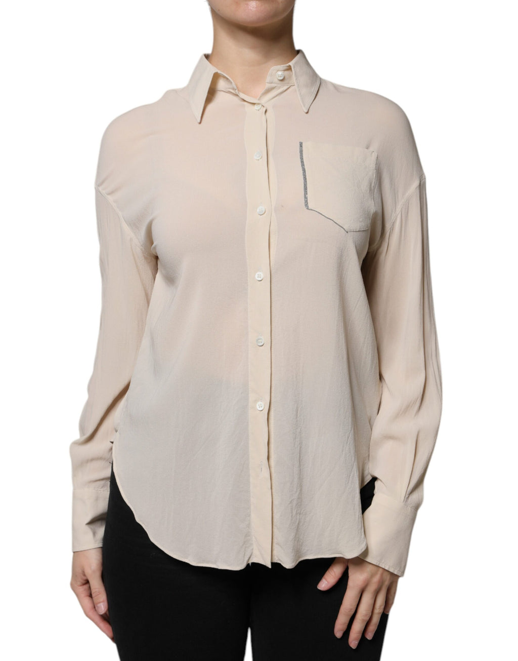 Brunello Cucinelli Beige Blouse for Women