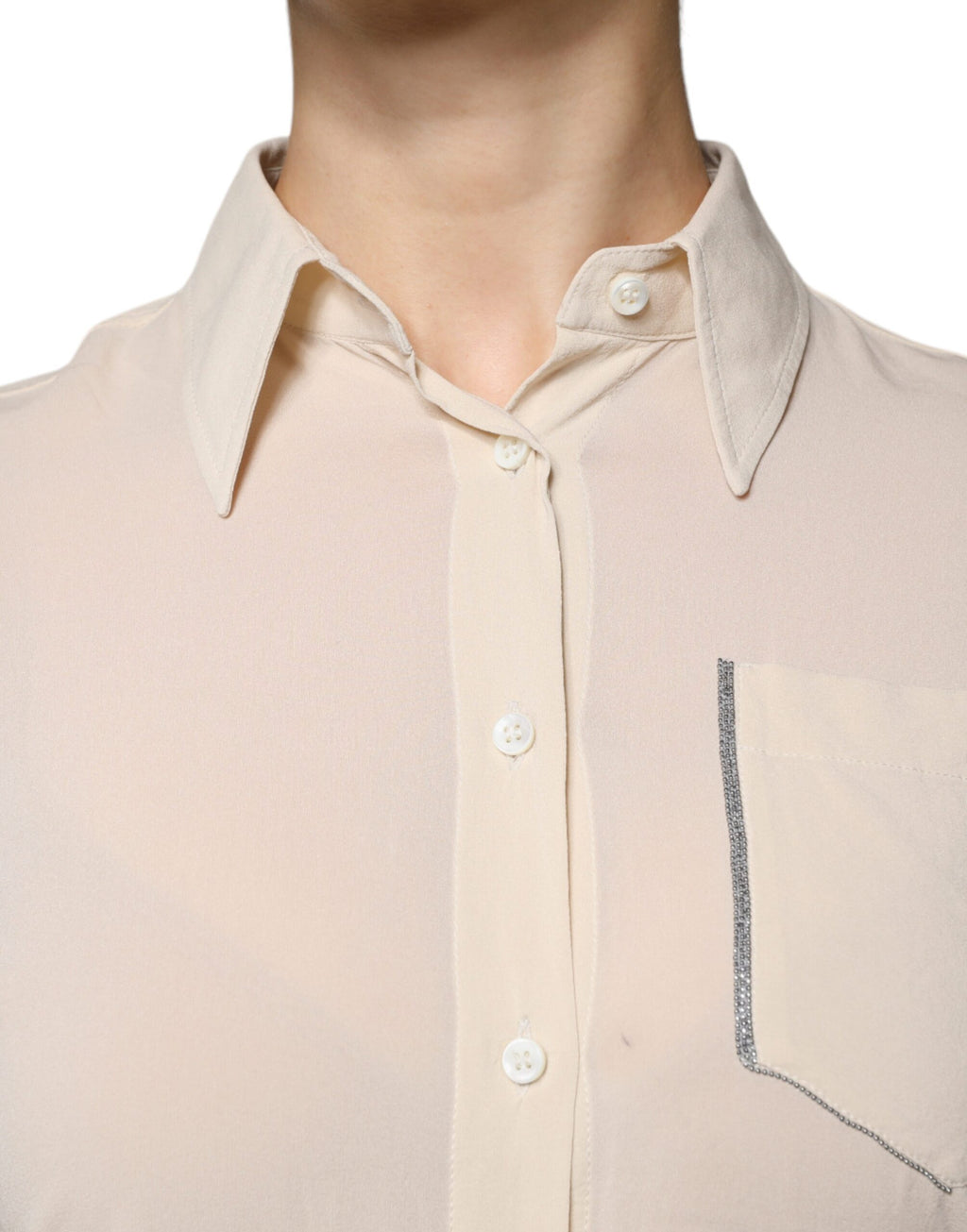 Brunello Cucinelli Beige Blouse for Women additional view